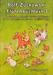 Cover: 9783920880891 | Flötenbüchlein 3 | Rolf Zuckowski | Taschenbuch | Deutsch | 1999