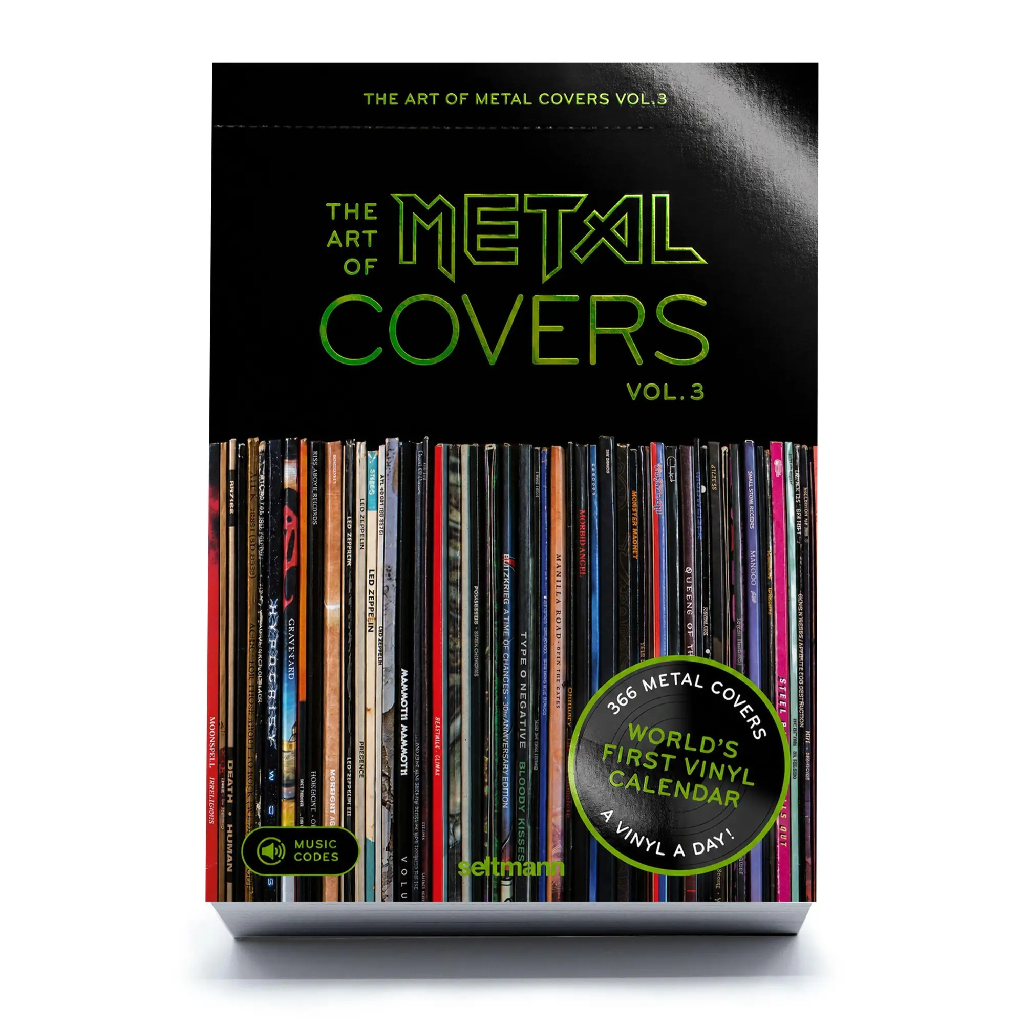 Bild: 9783949070891 | The Art of Metal Covers Vol. 3 | Oliver Seltmann | Kalender | 365 S.