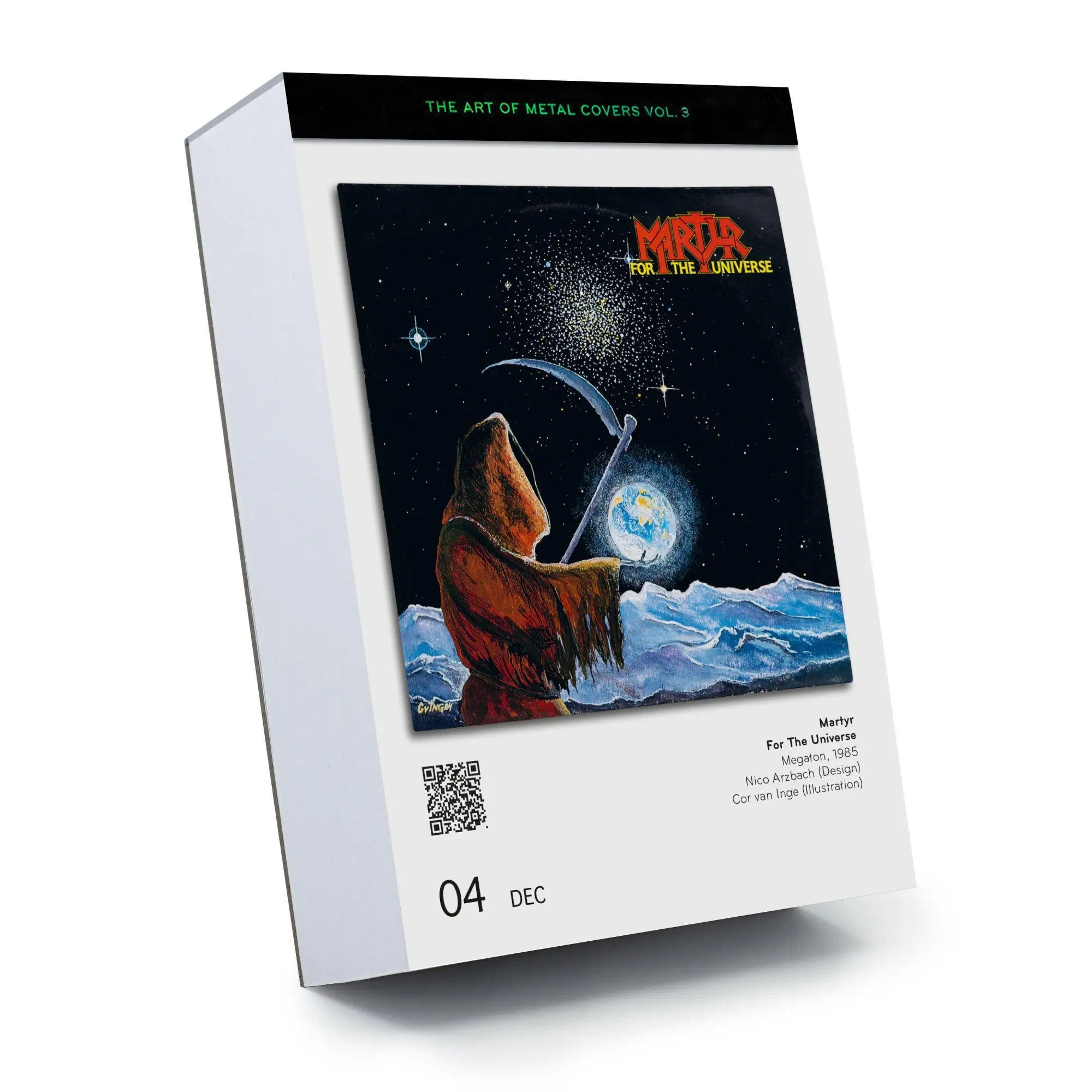 Bild: 9783949070891 | The Art of Metal Covers Vol. 3 | Oliver Seltmann | Kalender | 365 S.