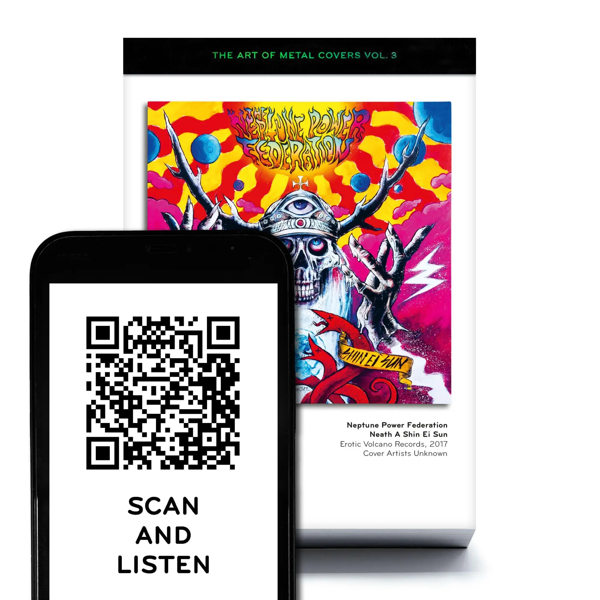 Bild: 9783949070891 | The Art of Metal Covers Vol. 3 | Oliver Seltmann | Kalender | 365 S.