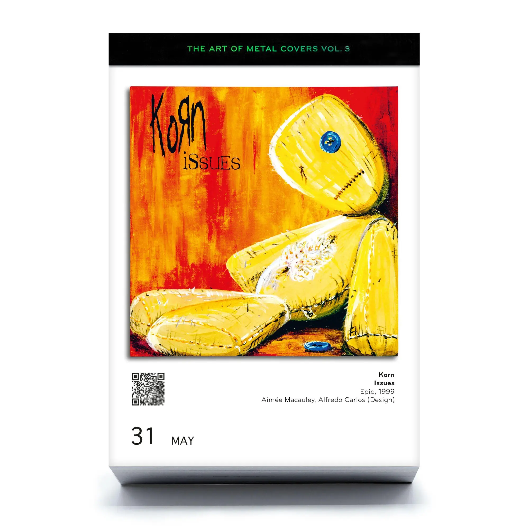 Bild: 9783949070891 | The Art of Metal Covers Vol. 3 | Oliver Seltmann | Kalender | 365 S.