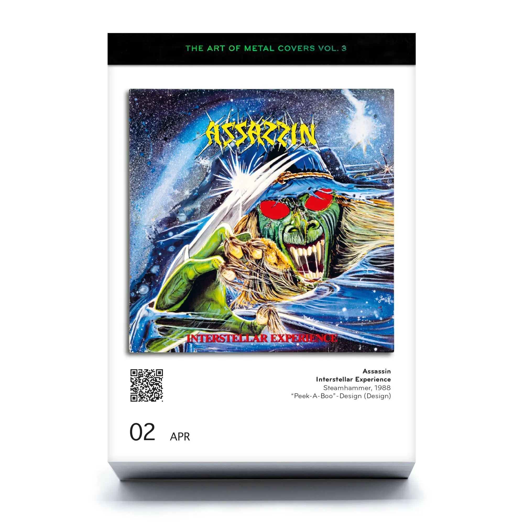 Bild: 9783949070891 | The Art of Metal Covers Vol. 3 | Oliver Seltmann | Kalender | 365 S.