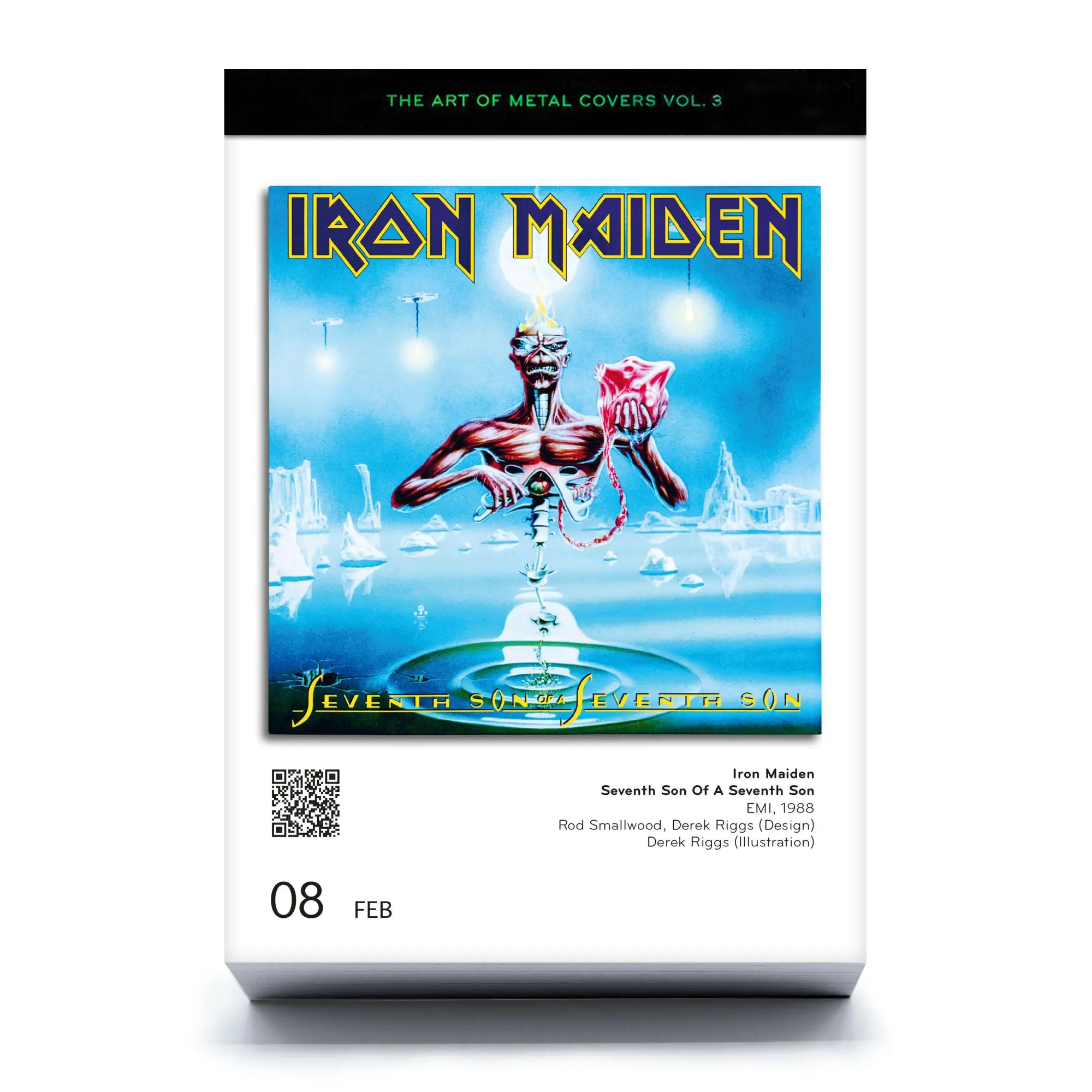 Bild: 9783949070891 | The Art of Metal Covers Vol. 3 | Oliver Seltmann | Kalender | 365 S.