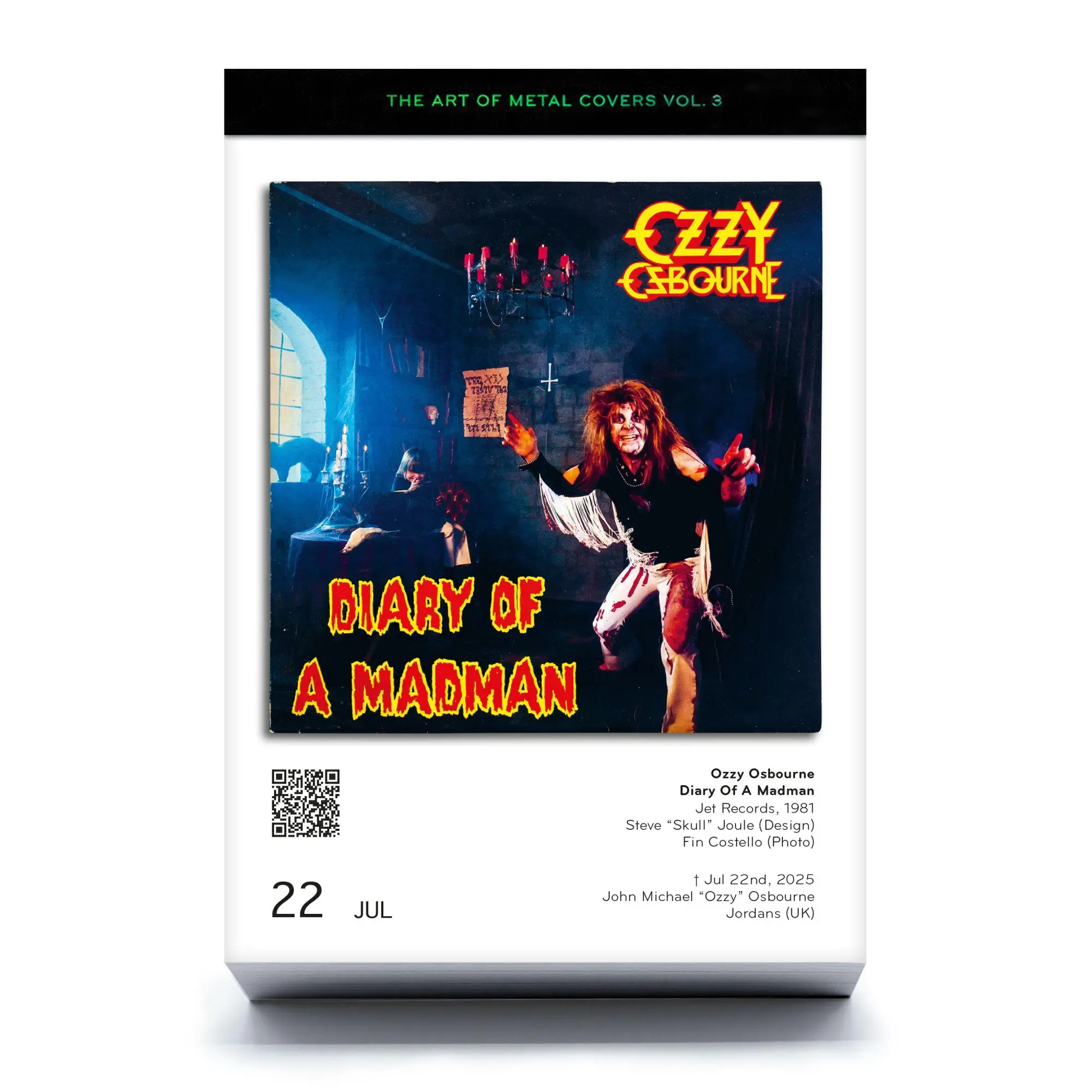 Bild: 9783949070891 | The Art of Metal Covers Vol. 3 | Oliver Seltmann | Kalender | 365 S.