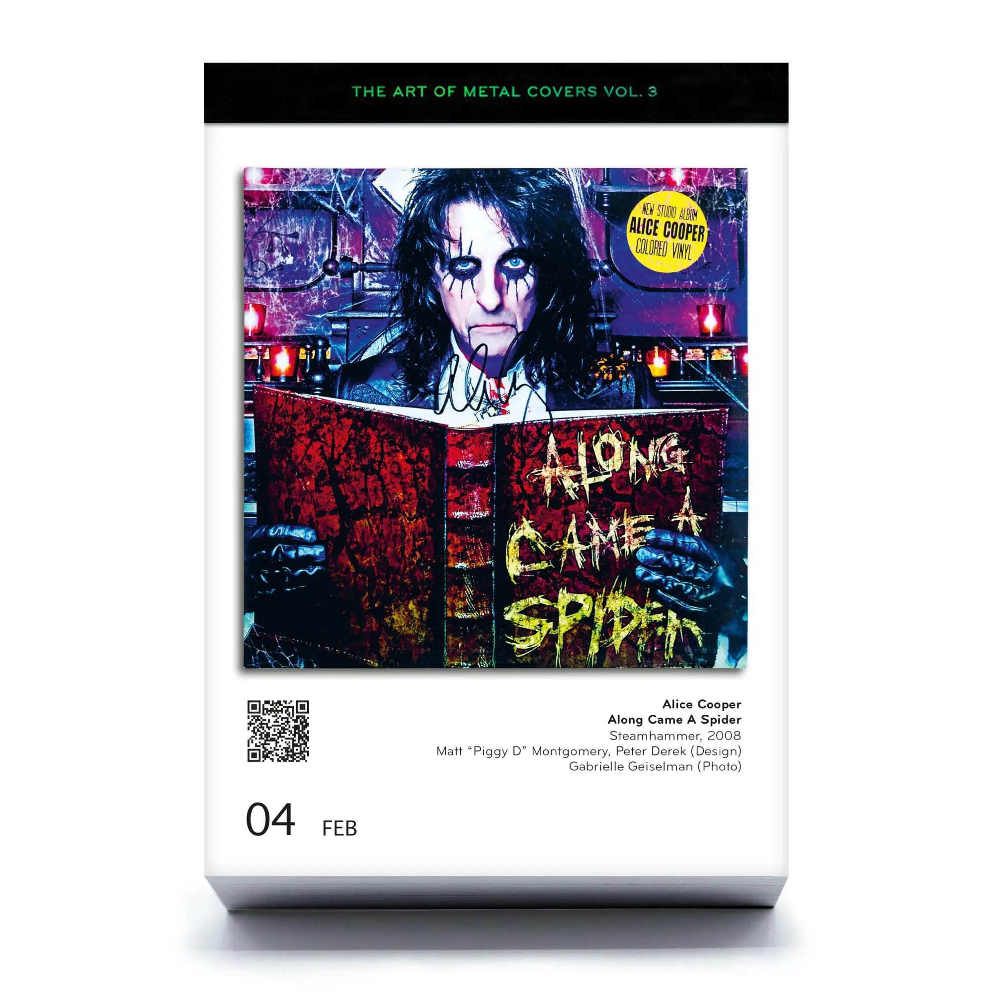 Bild: 9783949070891 | The Art of Metal Covers Vol. 3 | Oliver Seltmann | Kalender | 365 S.