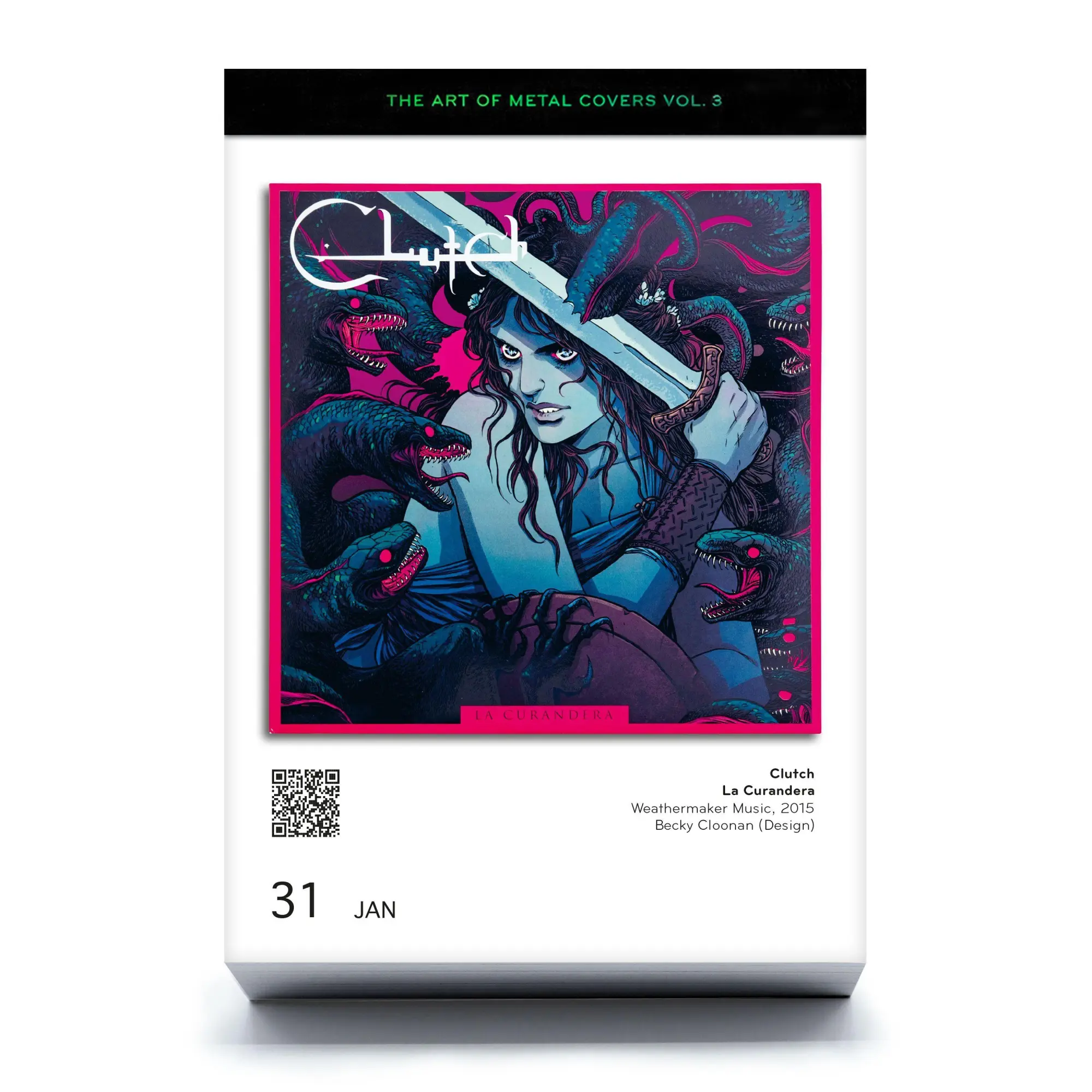Bild: 9783949070891 | The Art of Metal Covers Vol. 3 | Oliver Seltmann | Kalender | 365 S.