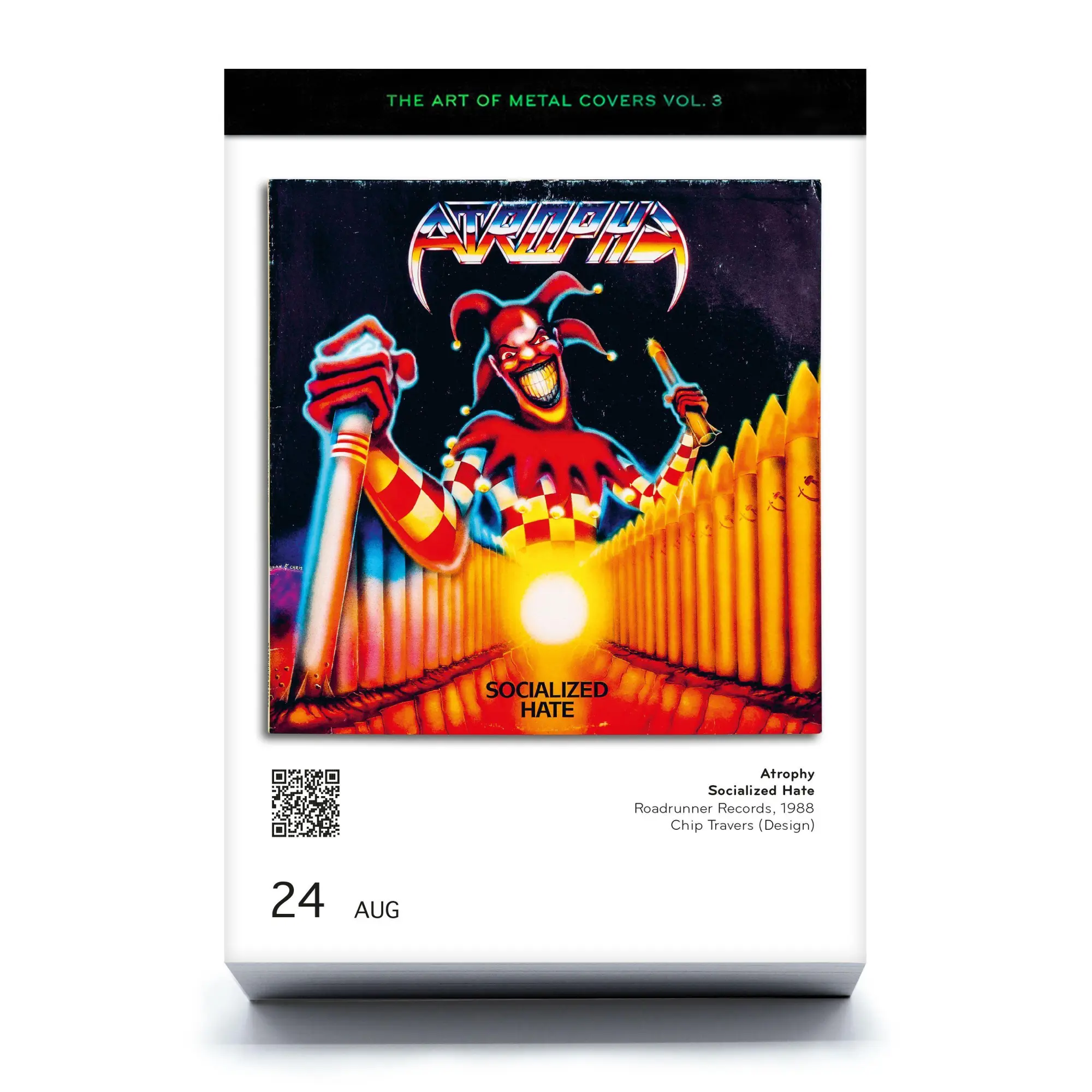 Bild: 9783949070891 | The Art of Metal Covers Vol. 3 | Oliver Seltmann | Kalender | 365 S.