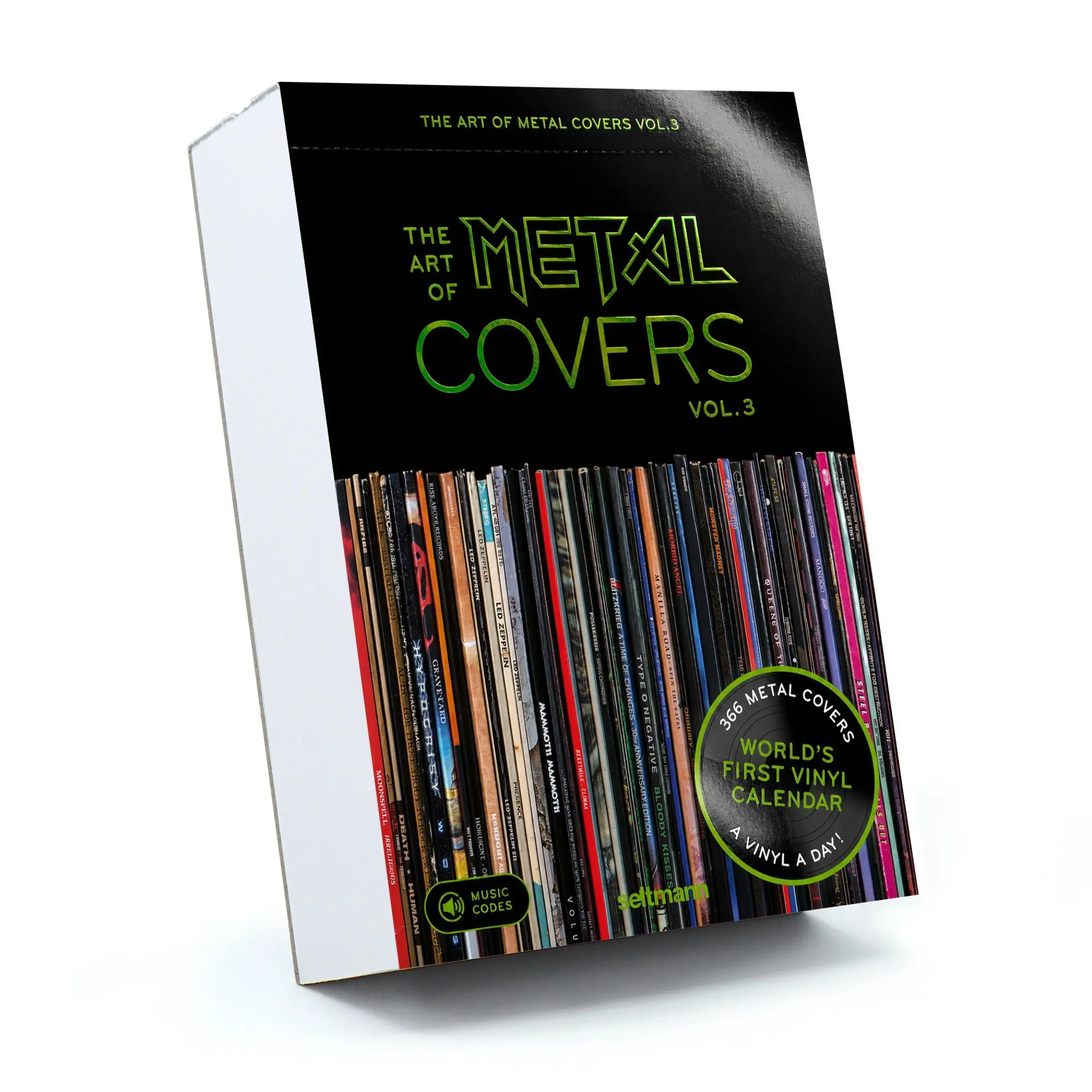 Bild: 9783949070891 | The Art of Metal Covers Vol. 3 | Oliver Seltmann | Kalender | 365 S.