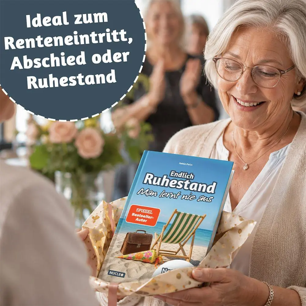 Bild: 9783985610891 | Endlich Ruhestand - Man lernt nie aus | Robin Palm | Taschenbuch