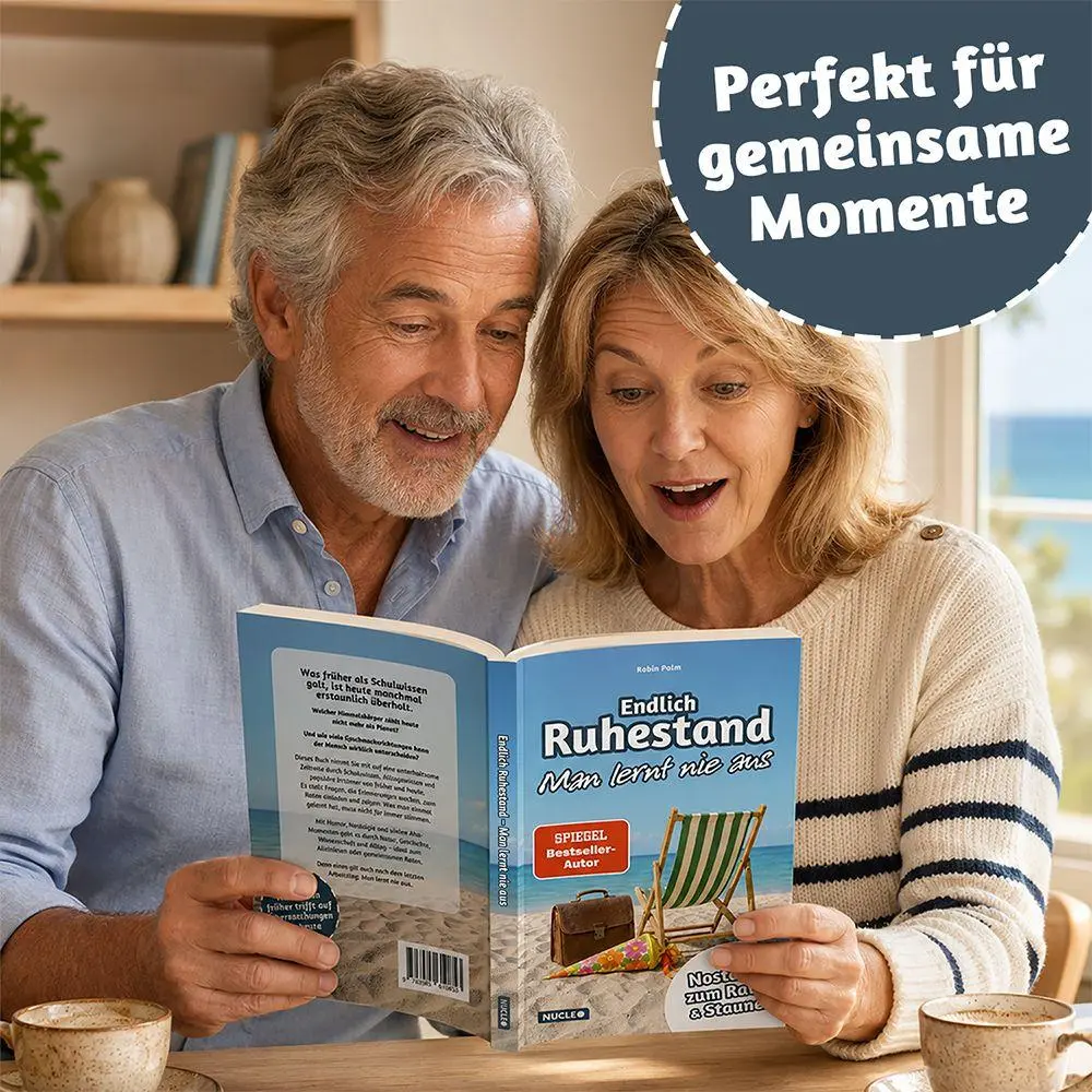 Bild: 9783985610891 | Endlich Ruhestand - Man lernt nie aus | Robin Palm | Taschenbuch