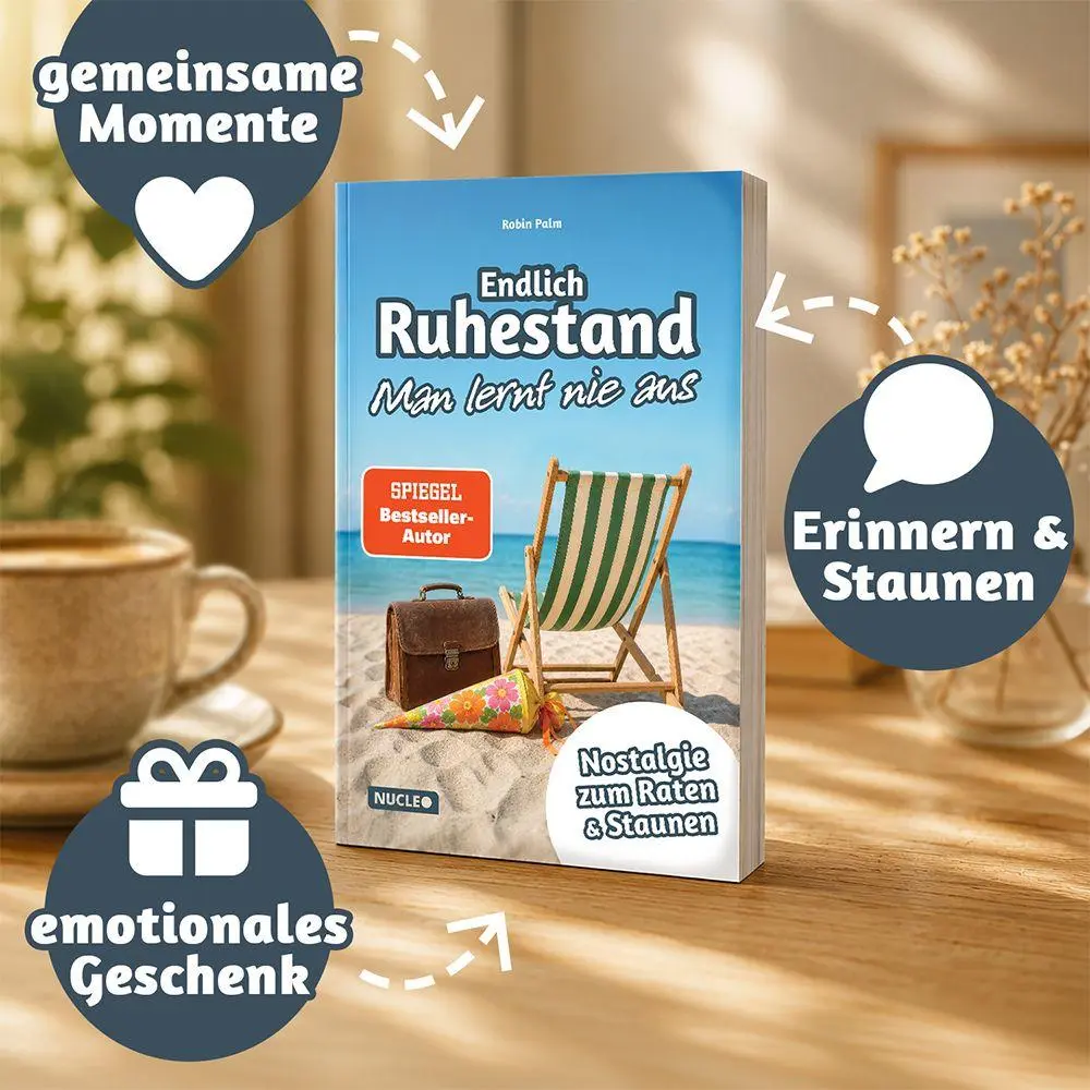 Bild: 9783985610891 | Endlich Ruhestand - Man lernt nie aus | Robin Palm | Taschenbuch