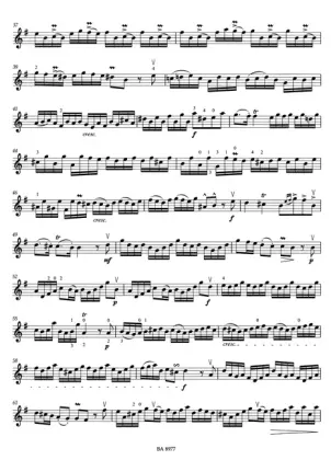 Bild: 9790006540891 | Allegro in G, für Violine und Klavier, Klavierpartitur und Stimme