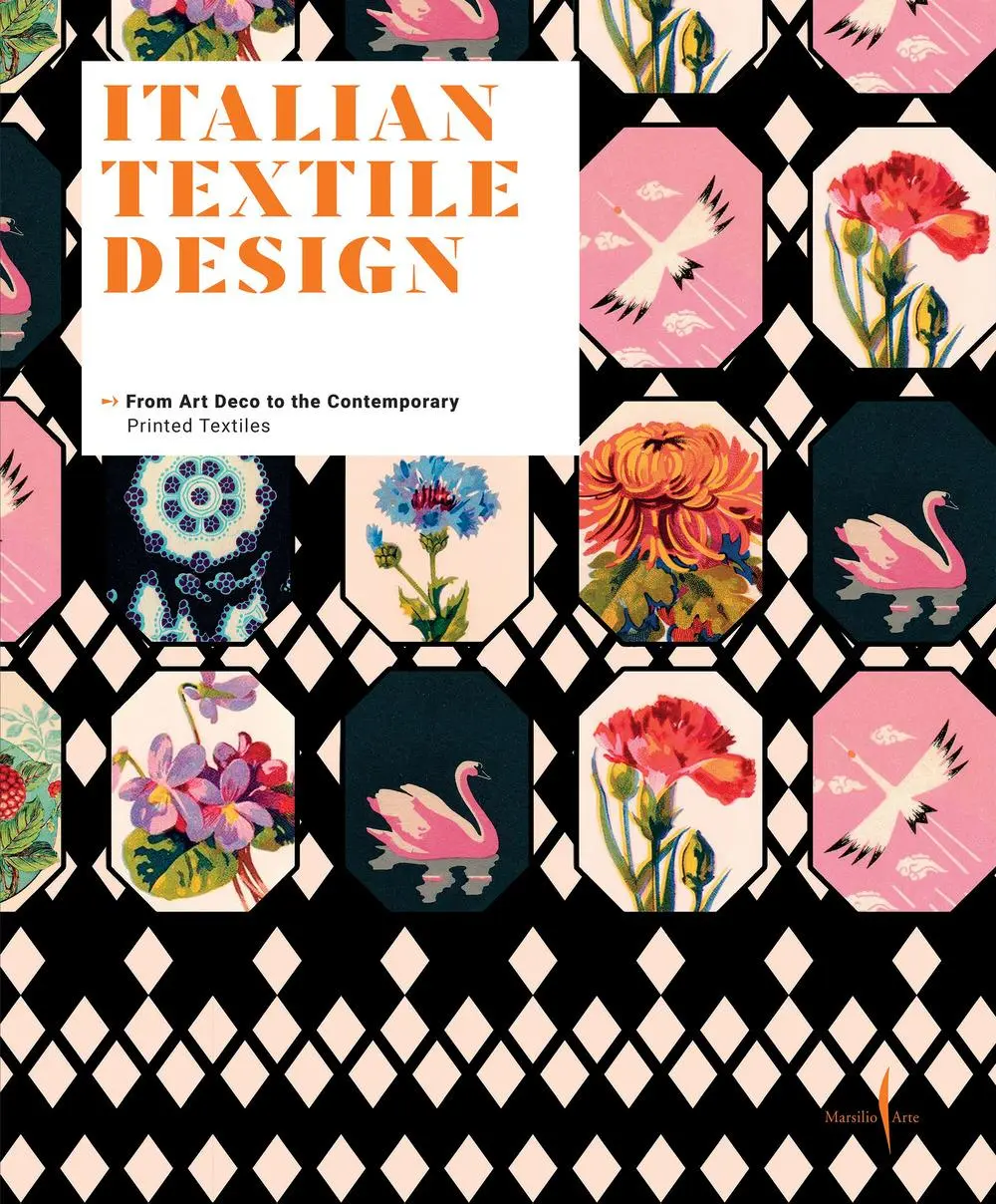 Cover: 9791254630891 | Italian Textile Design | From Art Deco to the Contemporary | Linfante