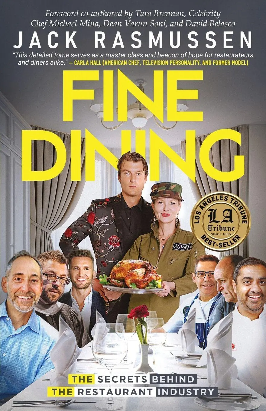 Cover: 9798885040891 | Fine Dining | The Secrets Behind the Restaurant Industry | Rasmussen