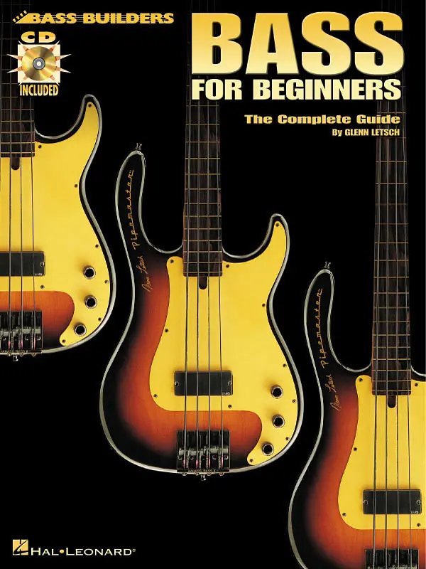 Cover: 73999950991 | Bass For Beginners The Complete Guide | Glenn Letsch | Bass Builders