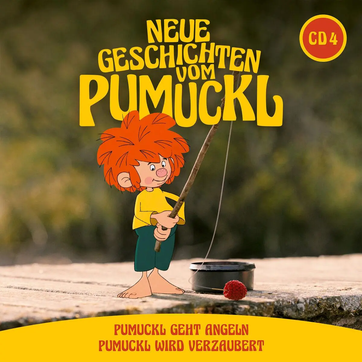 Cover: 602465880991 | Pumuckl / Neue Geschichten vom Pumuckl - Folge 07 + 08 | Pumuckl | CD