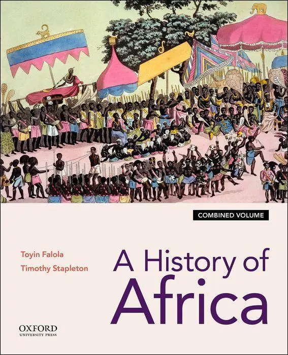 Cover: 9780190690991 | Falola, T: A History of Africa | Combined Edition | Falola (u. a.)
