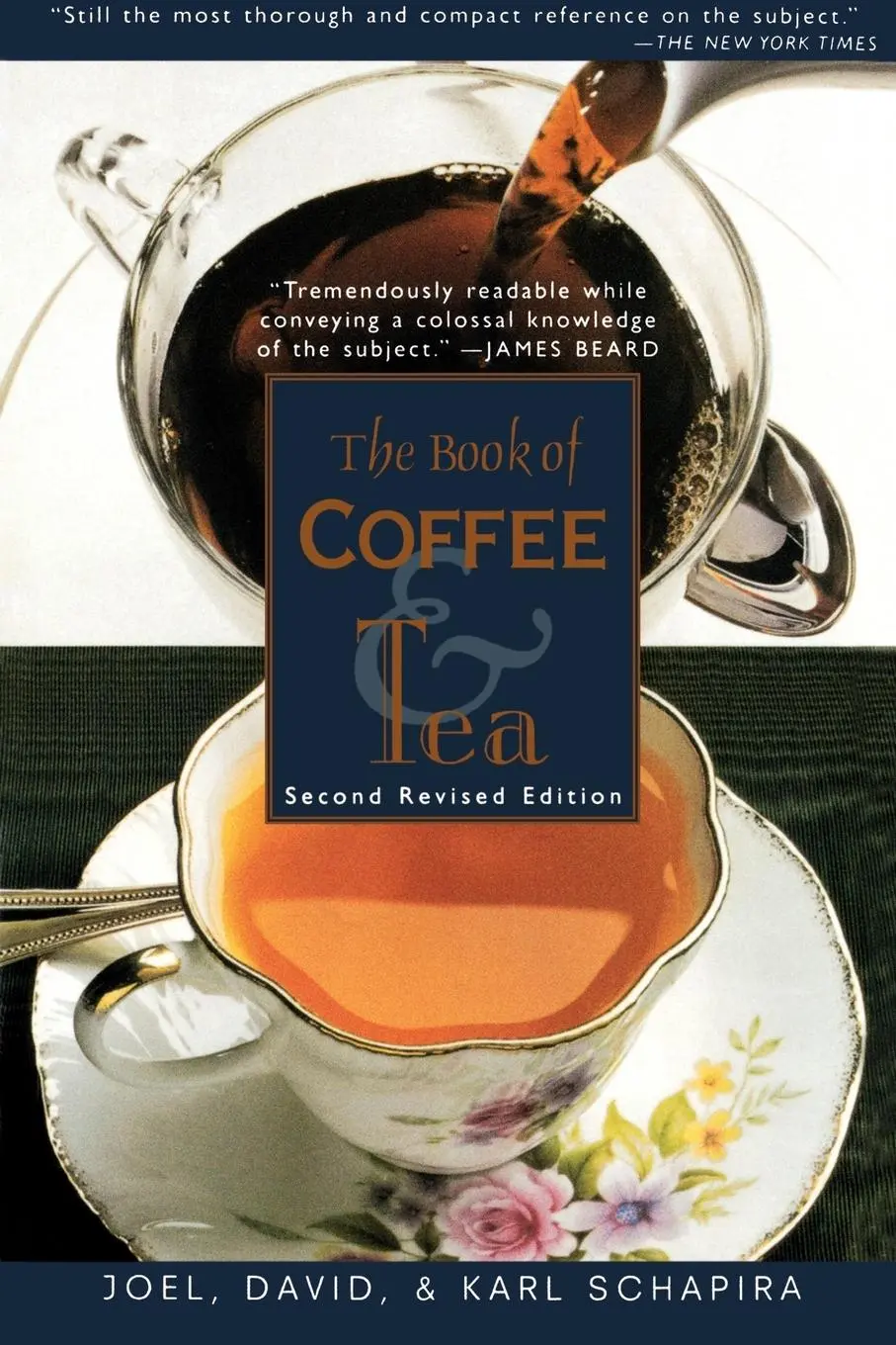Cover: 9780312140991 | The Book of Coffee and Tea | Second Revised Edition | Joel Schapira