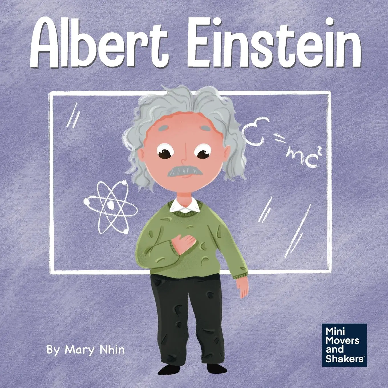 Cover: 9781637310991 | Albert Einstein | Mary Nhin | Taschenbuch | Englisch | 2021