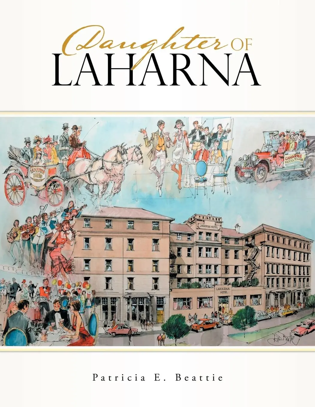 Cover: 9781665580991 | Daughter of Laharna | Patricia E. Beattie | Taschenbuch | Englisch