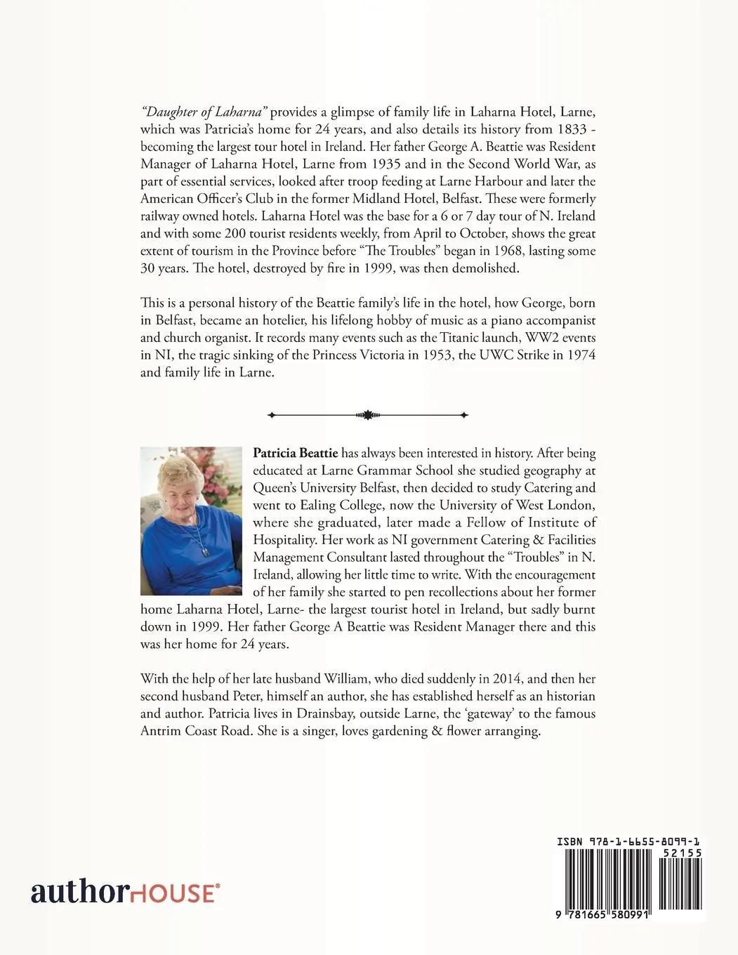Rückseite: 9781665580991 | Daughter of Laharna | Patricia E. Beattie | Taschenbuch | Englisch