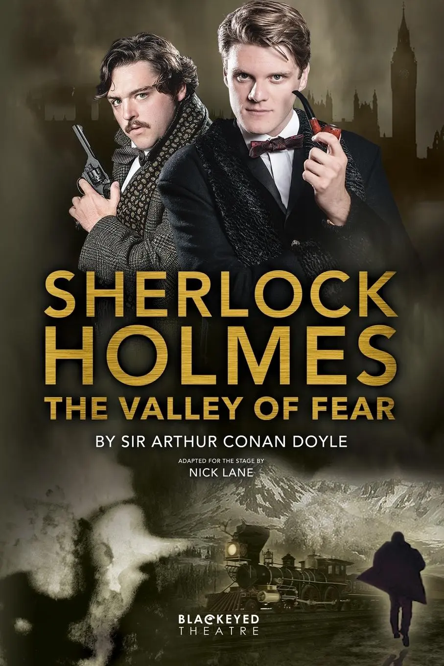 Cover: 9781804240991 | Sherlock Holmes - The Valley of Fear | Nick Lane | Taschenbuch | 2022