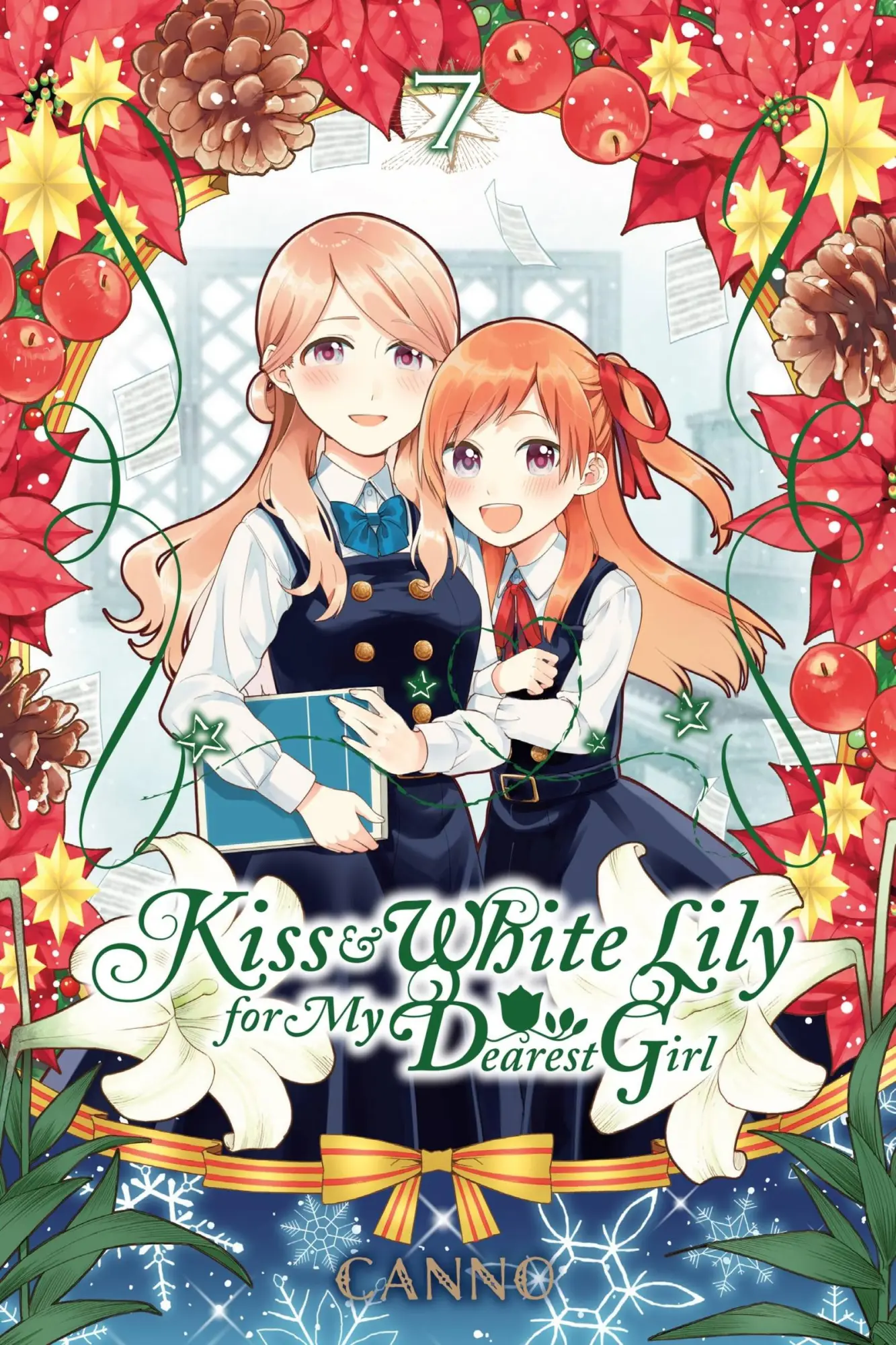 Cover: 9781975380991 | Kiss and White Lily for My Dearest Girl, Vol. 7 | Canno Canno | Buch
