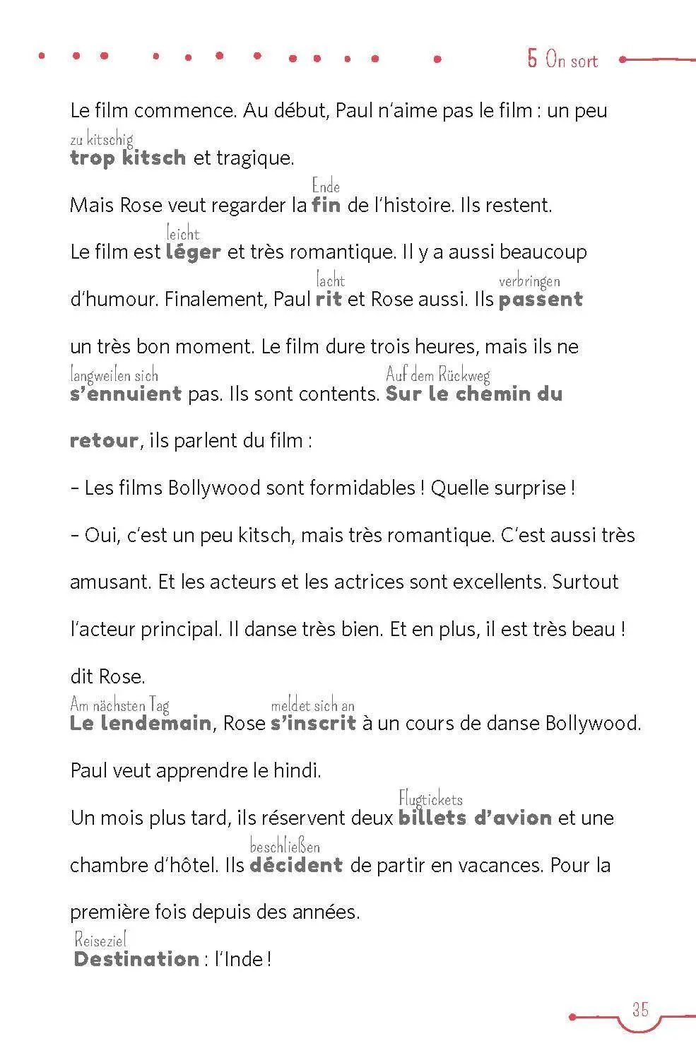 Bild: 9783125660991 | PONS 5-Minuten-Lektüren Französisch A1 - Rendez-vous au café | Buch