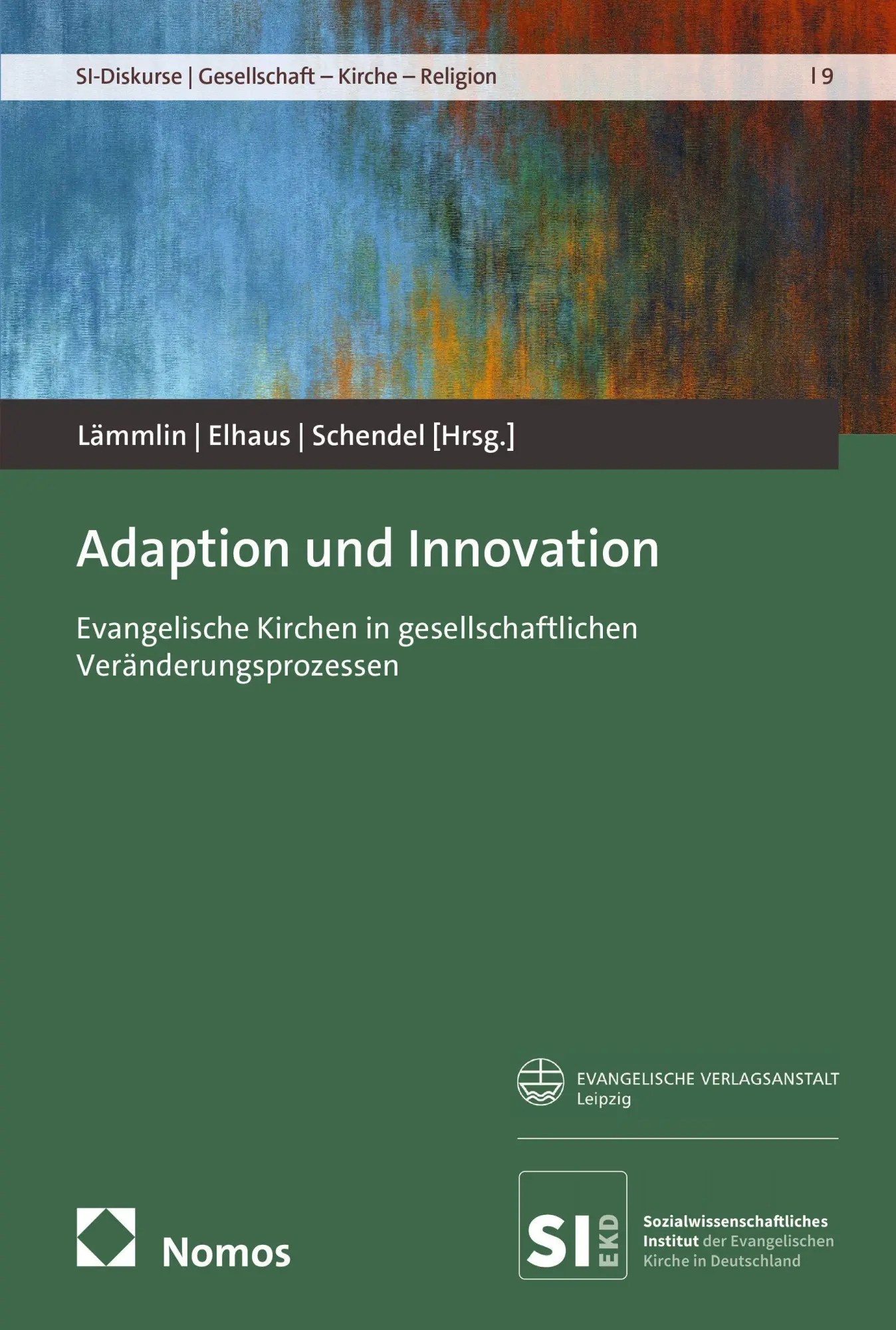 Cover: 9783374080991 | Adaption und Innovation | Georg Lämmlin (u. a.) | Taschenbuch | 576 S.