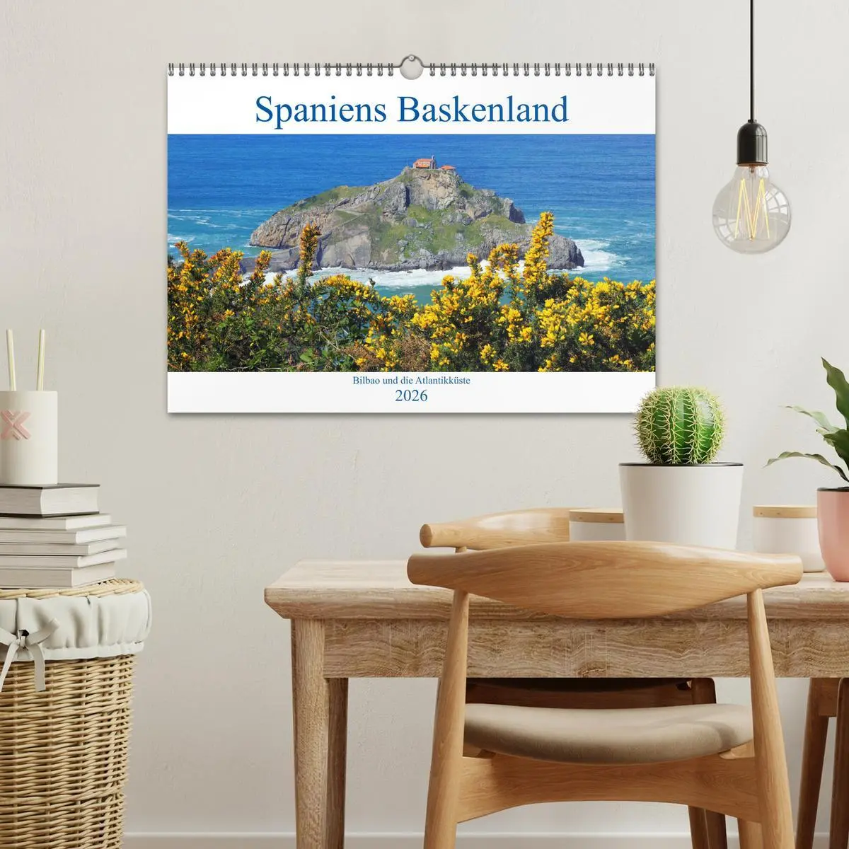 Bild: 9783457860991 | Spaniens Baskenland (Wandkalender 2026 DIN A3 quer), CALVENDO...
