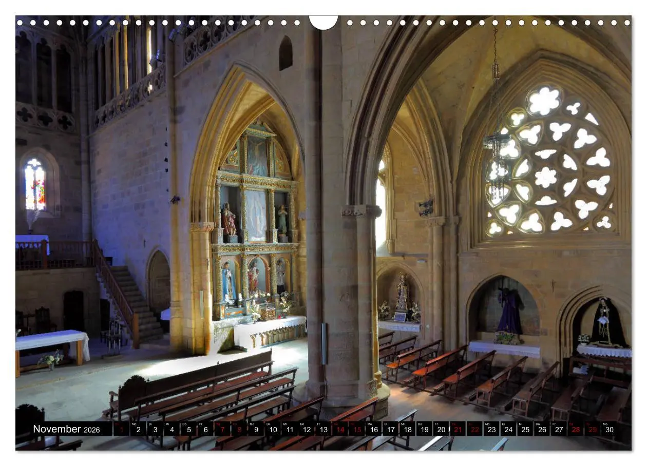 Bild: 9783457860991 | Spaniens Baskenland (Wandkalender 2026 DIN A3 quer), CALVENDO...