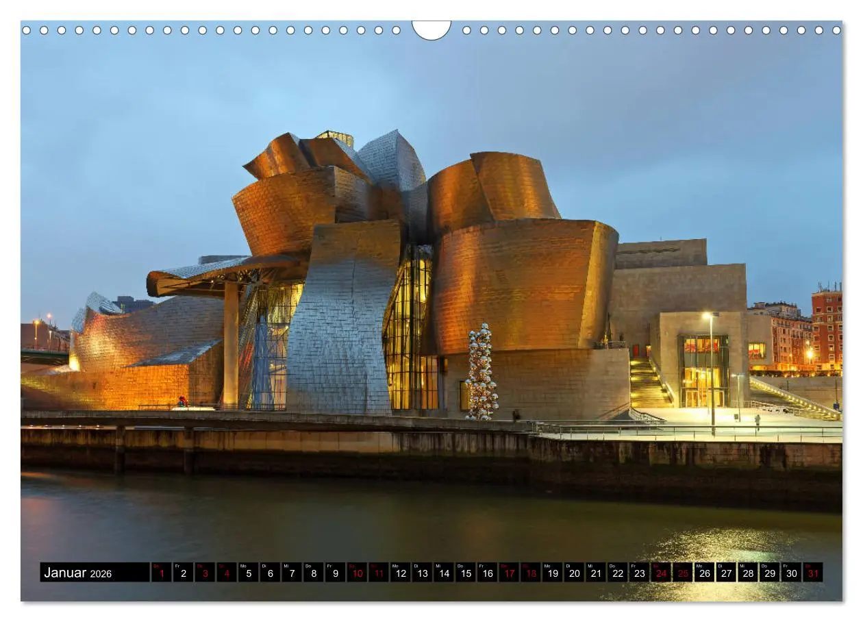 Bild: 9783457860991 | Spaniens Baskenland (Wandkalender 2026 DIN A3 quer), CALVENDO...