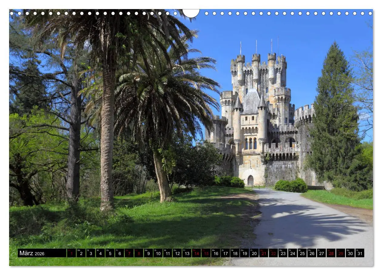 Bild: 9783457860991 | Spaniens Baskenland (Wandkalender 2026 DIN A3 quer), CALVENDO...