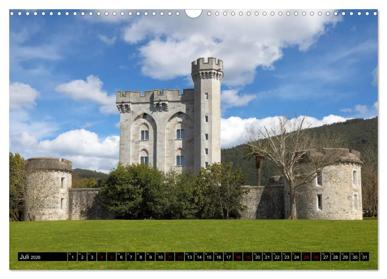 Bild: 9783457860991 | Spaniens Baskenland (Wandkalender 2026 DIN A3 quer), CALVENDO...