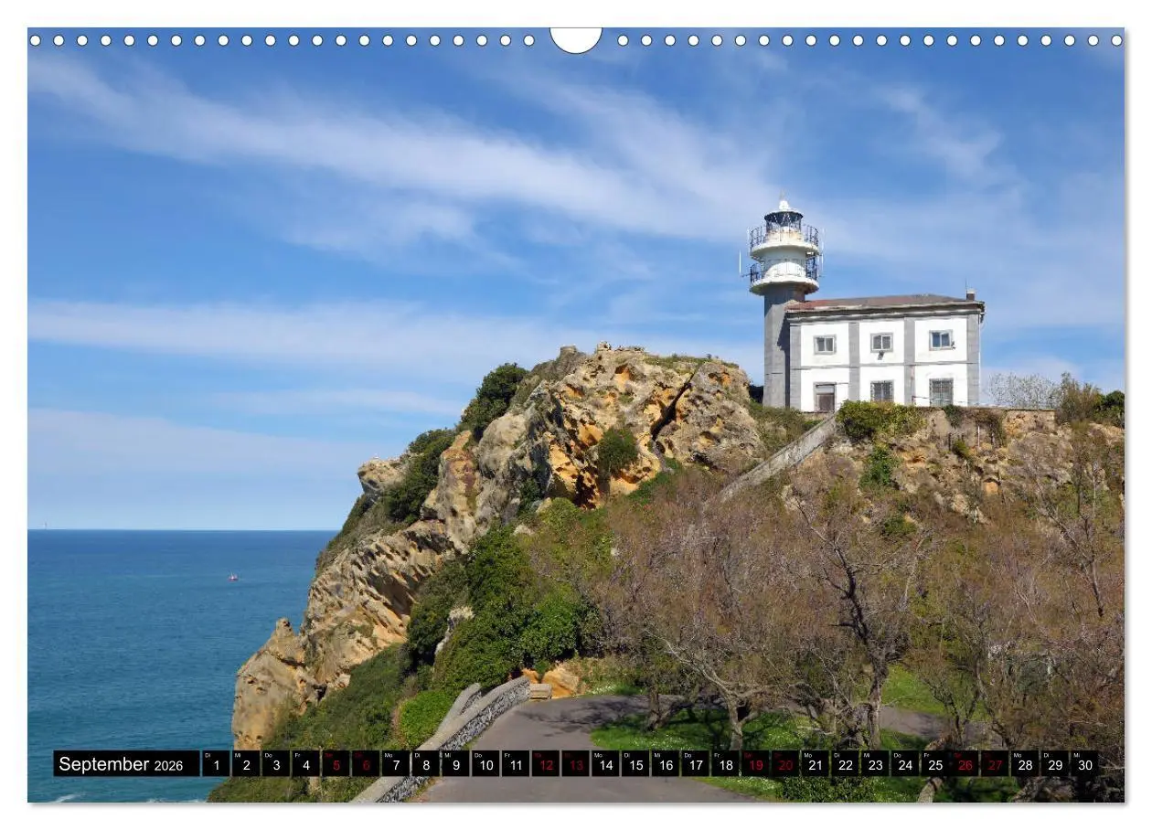 Bild: 9783457860991 | Spaniens Baskenland (Wandkalender 2026 DIN A3 quer), CALVENDO...
