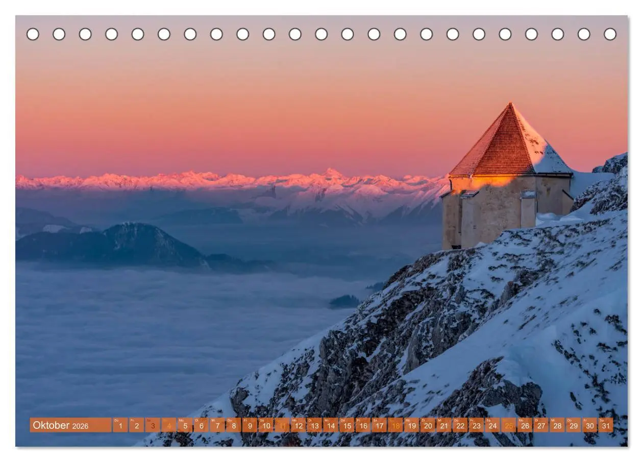 Bild: 9783457930991 | DOBRATSCH - Die Magie der Fernsicht (Tischkalender 2026 DIN A5...