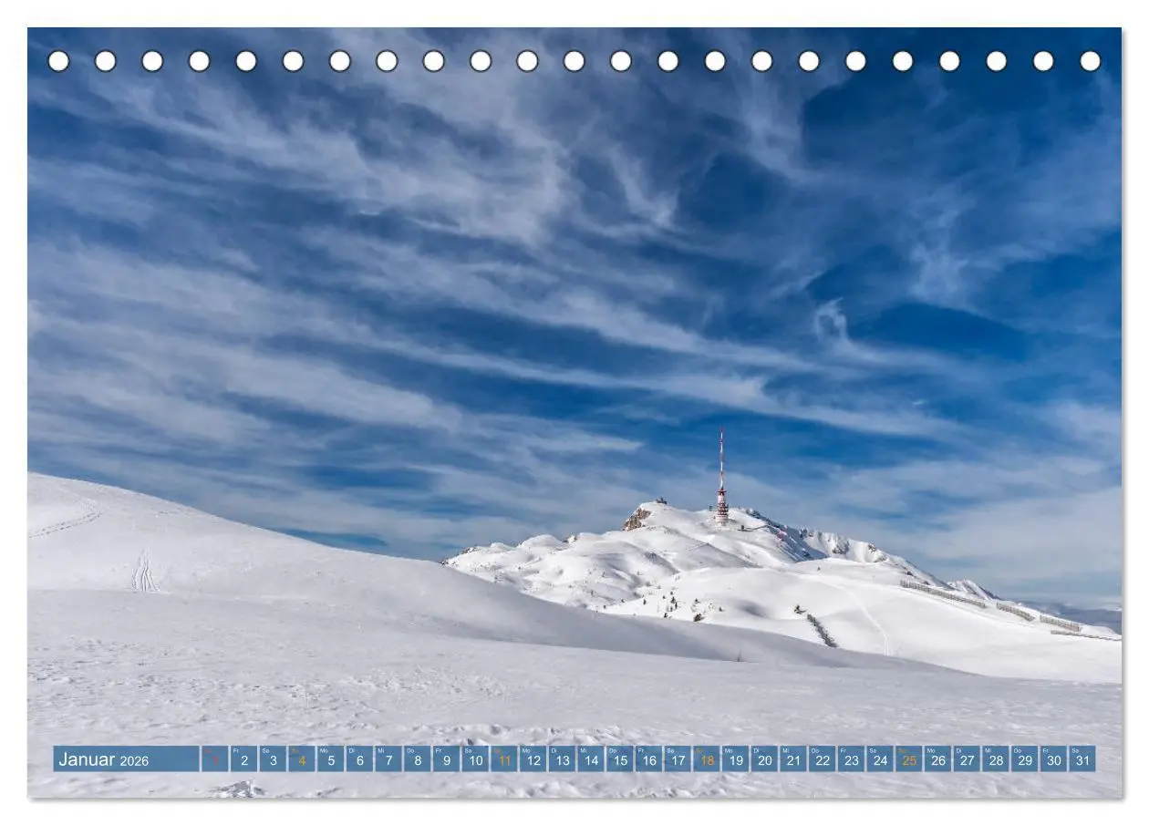 Bild: 9783457930991 | DOBRATSCH - Die Magie der Fernsicht (Tischkalender 2026 DIN A5...