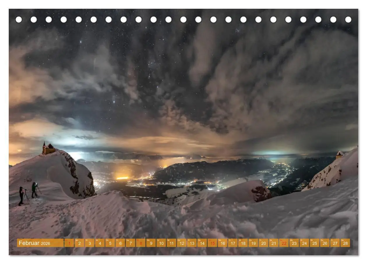 Bild: 9783457930991 | DOBRATSCH - Die Magie der Fernsicht (Tischkalender 2026 DIN A5...