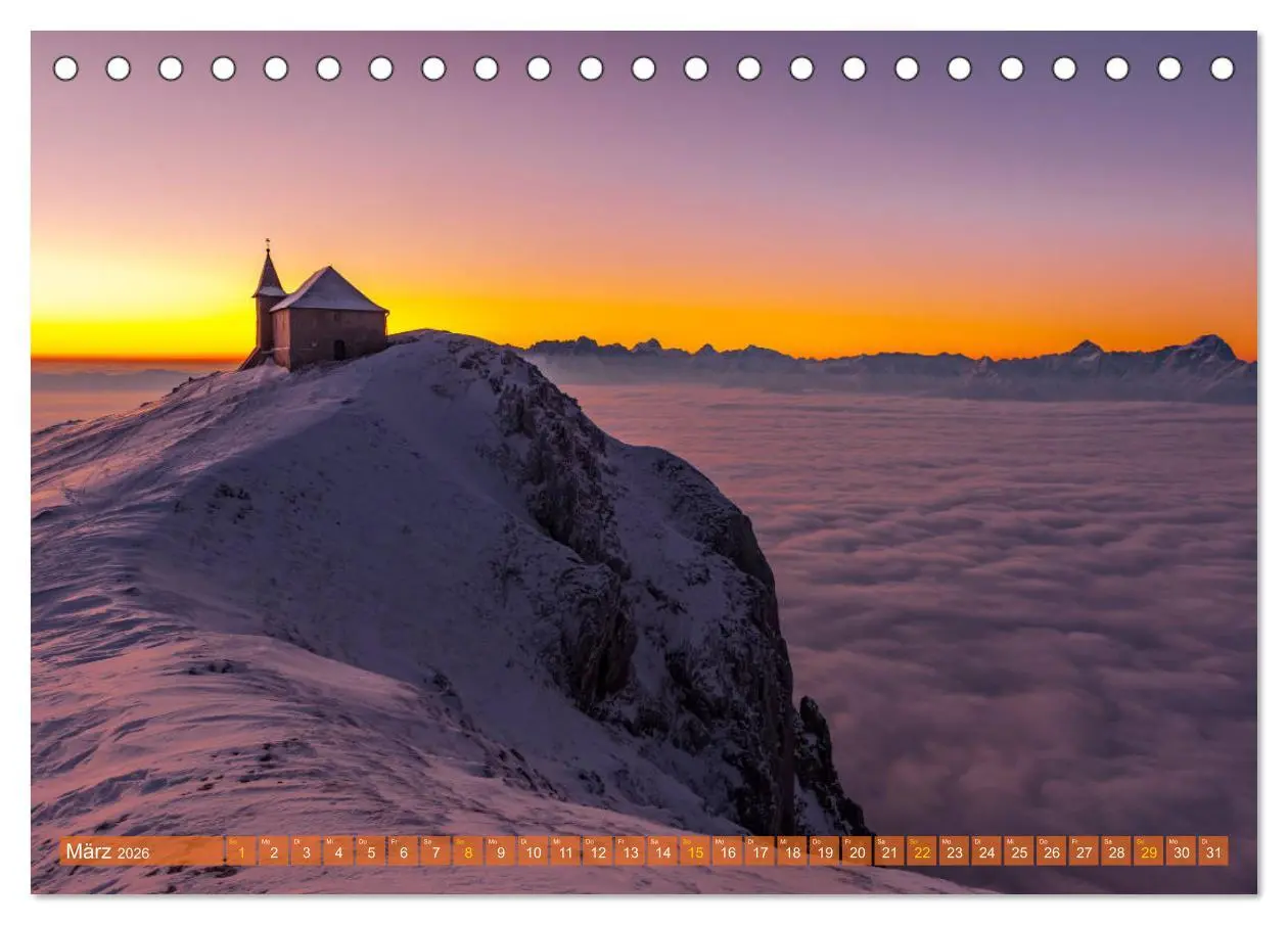 Bild: 9783457930991 | DOBRATSCH - Die Magie der Fernsicht (Tischkalender 2026 DIN A5...