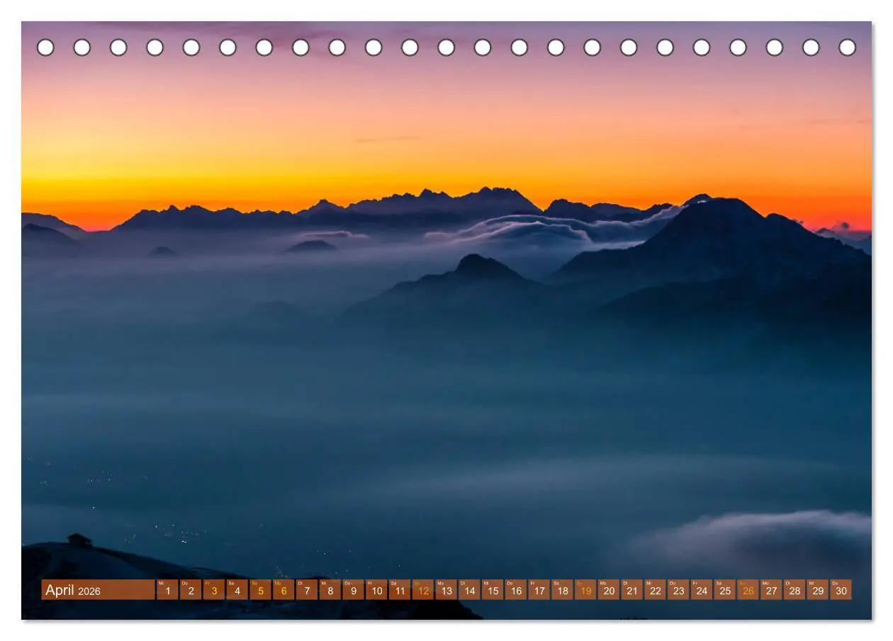 Bild: 9783457930991 | DOBRATSCH - Die Magie der Fernsicht (Tischkalender 2026 DIN A5...
