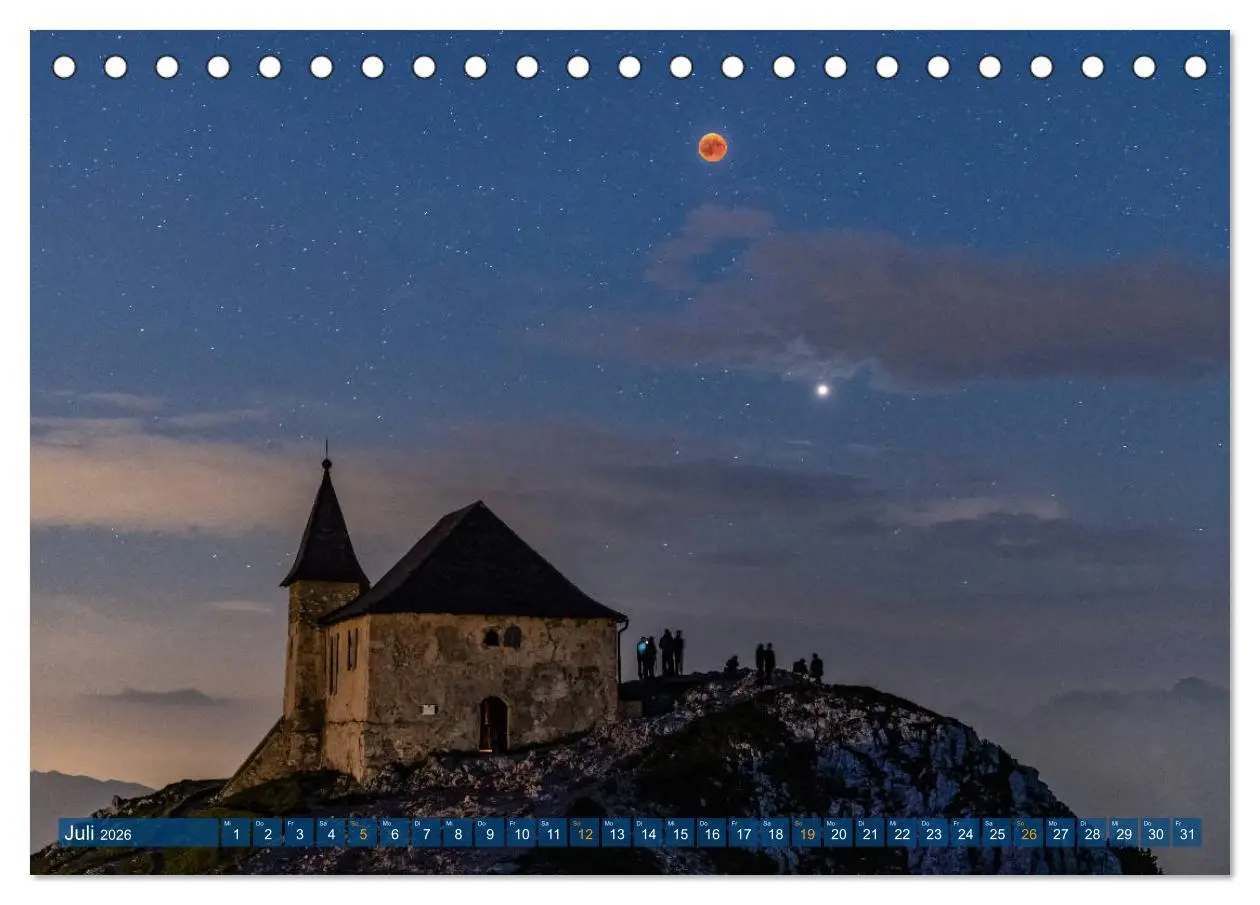 Bild: 9783457930991 | DOBRATSCH - Die Magie der Fernsicht (Tischkalender 2026 DIN A5...