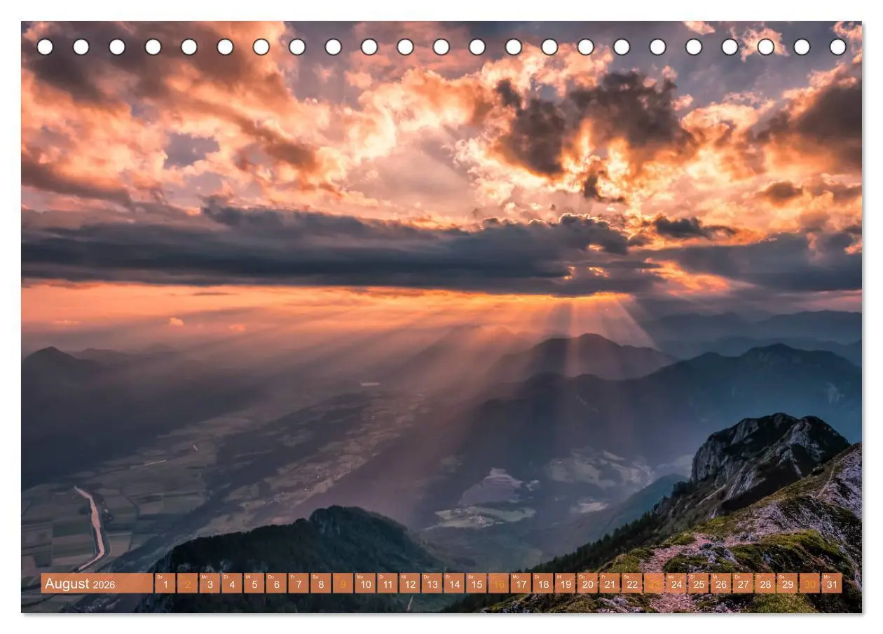 Bild: 9783457930991 | DOBRATSCH - Die Magie der Fernsicht (Tischkalender 2026 DIN A5...
