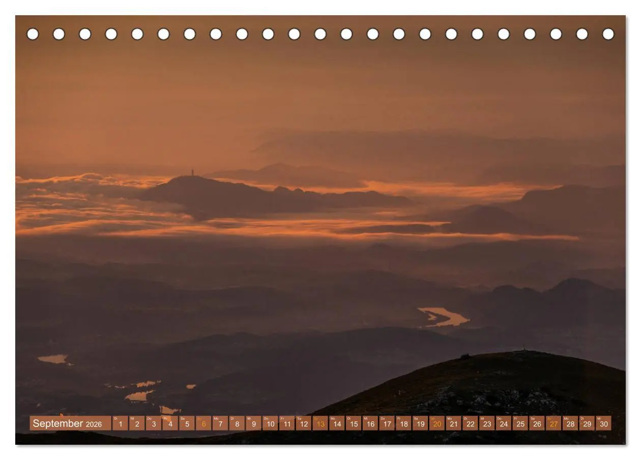 Bild: 9783457930991 | DOBRATSCH - Die Magie der Fernsicht (Tischkalender 2026 DIN A5...