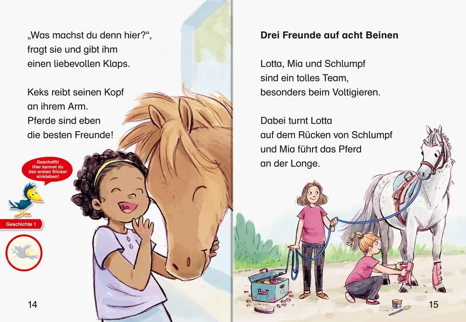 Bild: 9783473460991 | Pferdegeschichten - Leserabe ab 1. Klasse - Erstlesebuch für Kinder...