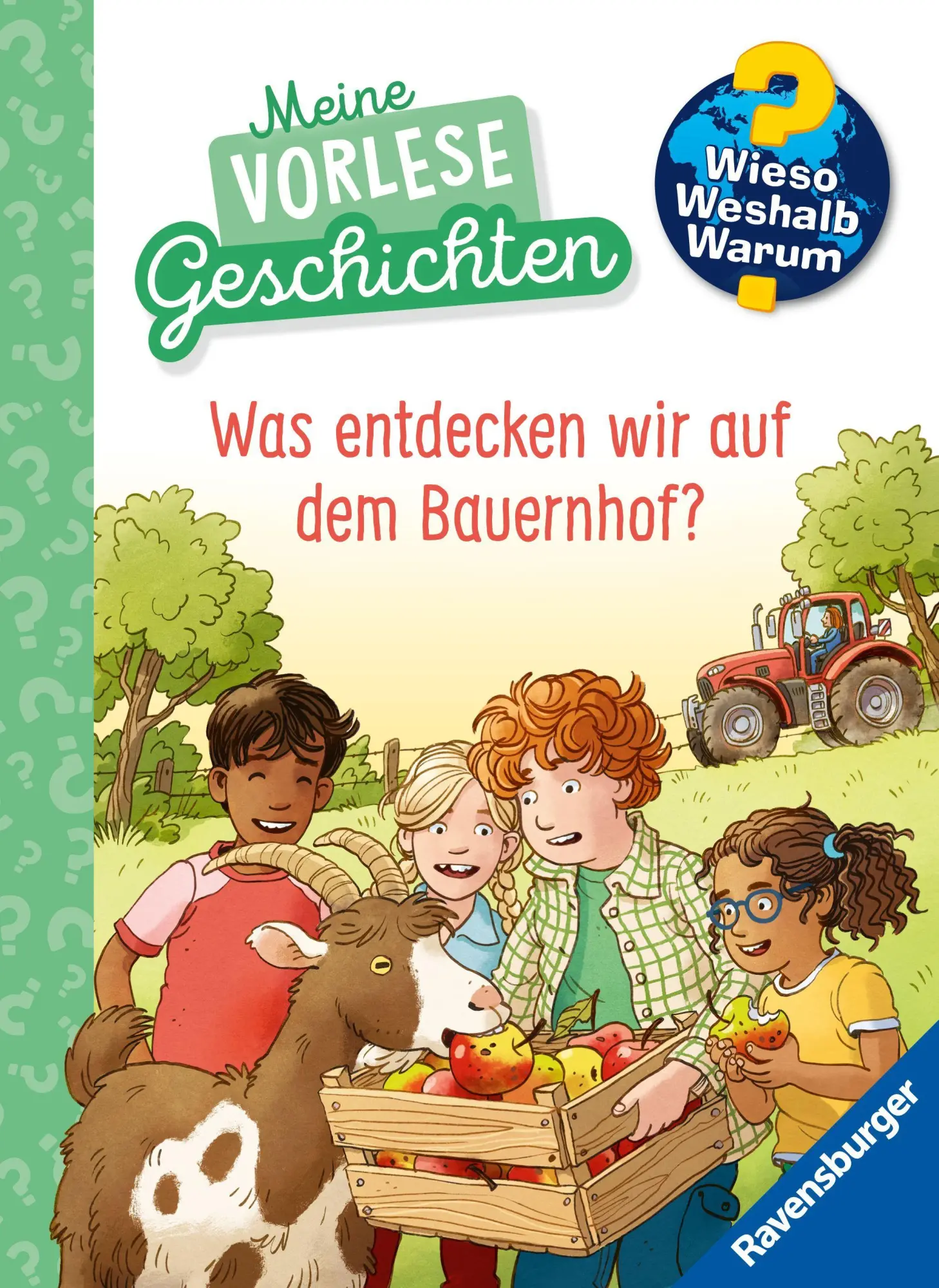 Cover: 9783473600991 | Wieso? Weshalb? Warum? Meine Vorlesegeschichten, Band 4 - Was...