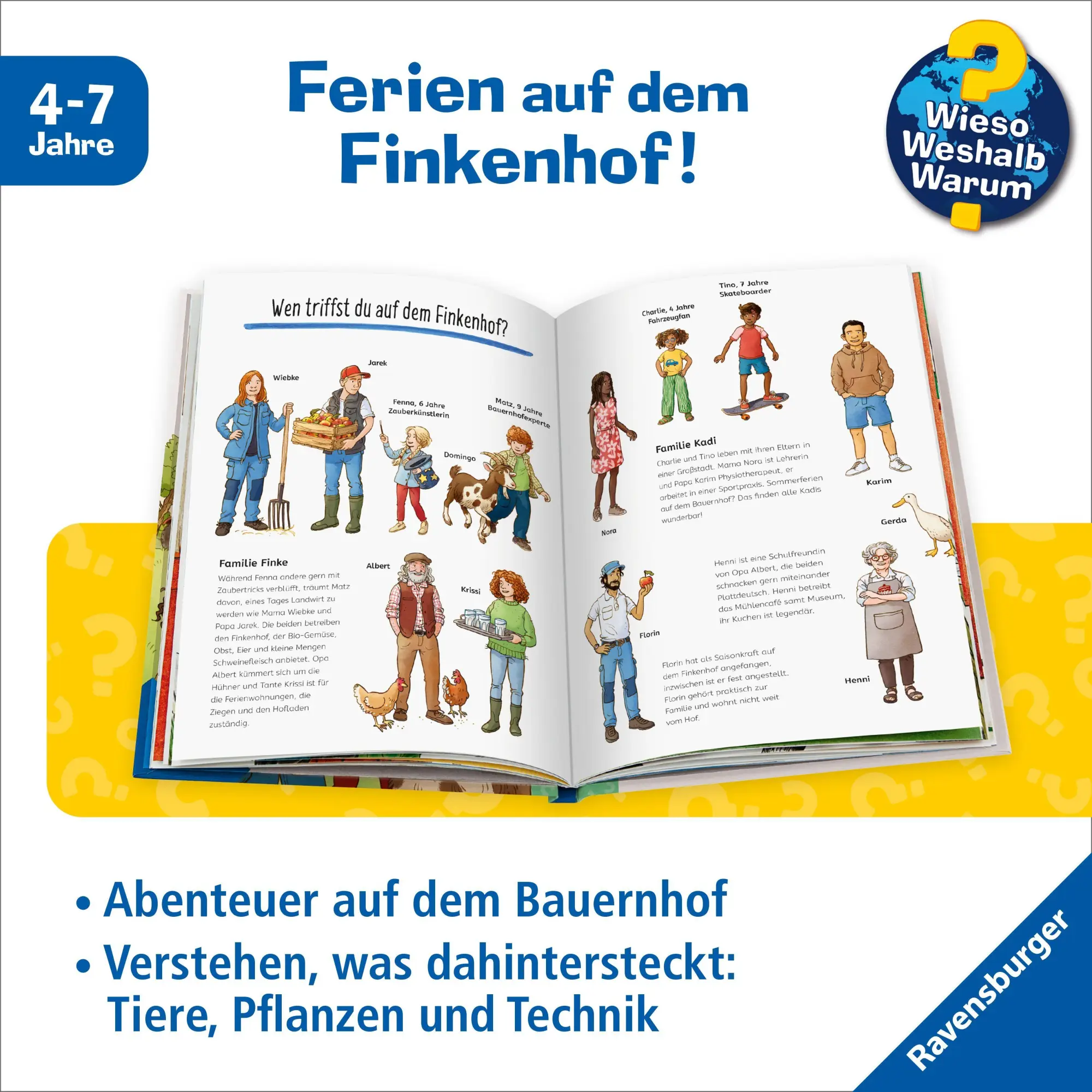 Bild: 9783473600991 | Wieso? Weshalb? Warum? Meine Vorlesegeschichten, Band 4 - Was...