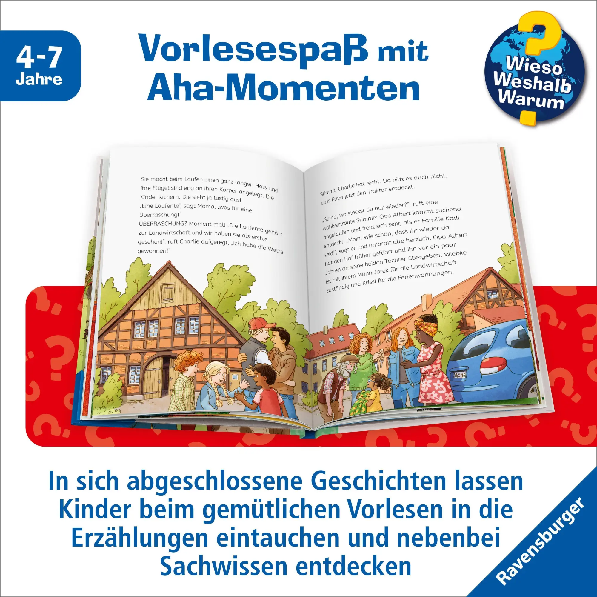 Bild: 9783473600991 | Wieso? Weshalb? Warum? Meine Vorlesegeschichten, Band 4 - Was...