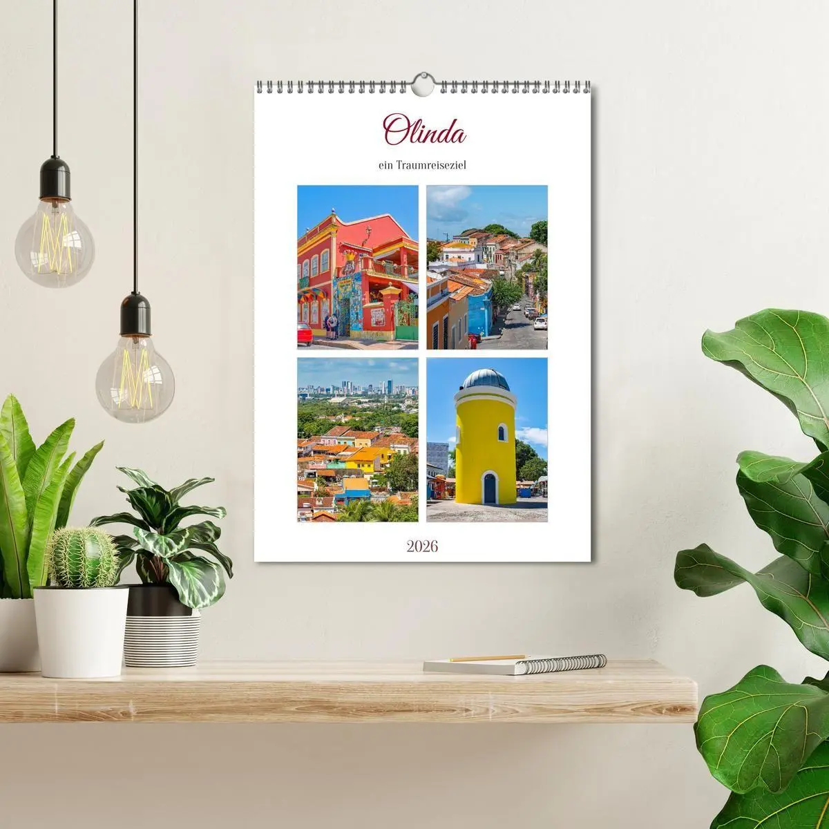 Bild: 9783516710991 | Olinda - ein Traumreiseziel (Wandkalender 2026 DIN A3 hoch),...