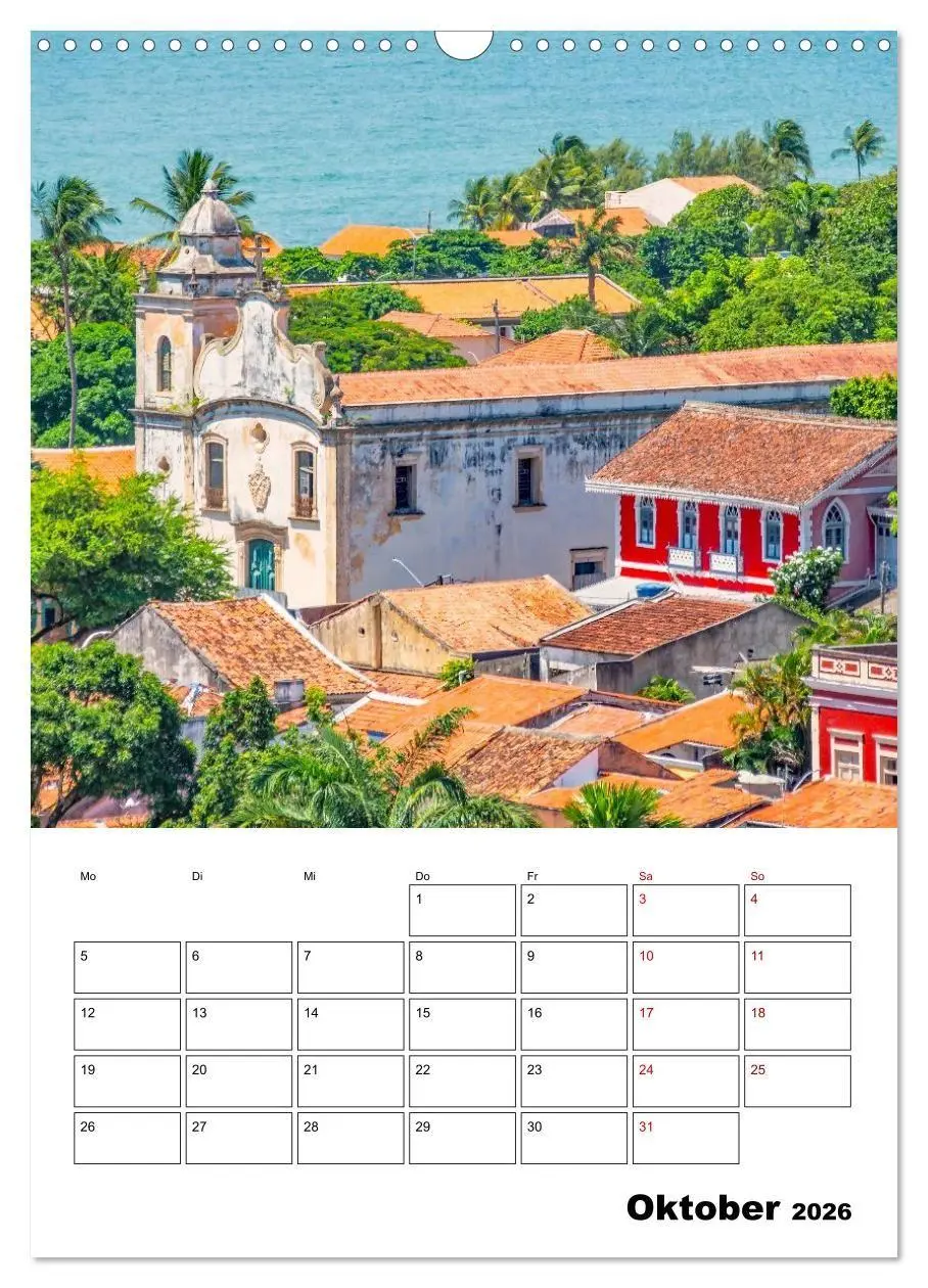 Bild: 9783516710991 | Olinda - ein Traumreiseziel (Wandkalender 2026 DIN A3 hoch),...