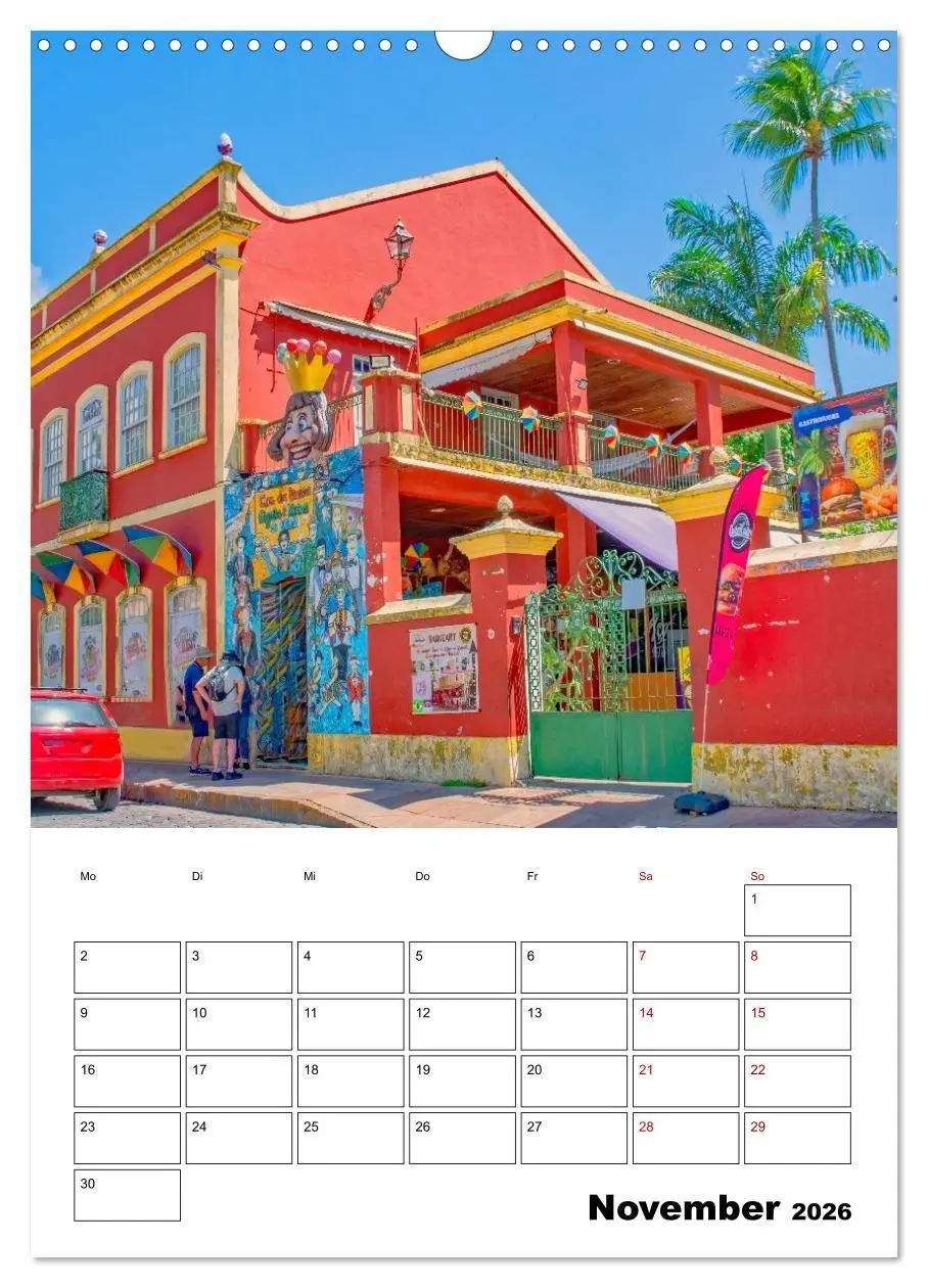 Bild: 9783516710991 | Olinda - ein Traumreiseziel (Wandkalender 2026 DIN A3 hoch),...
